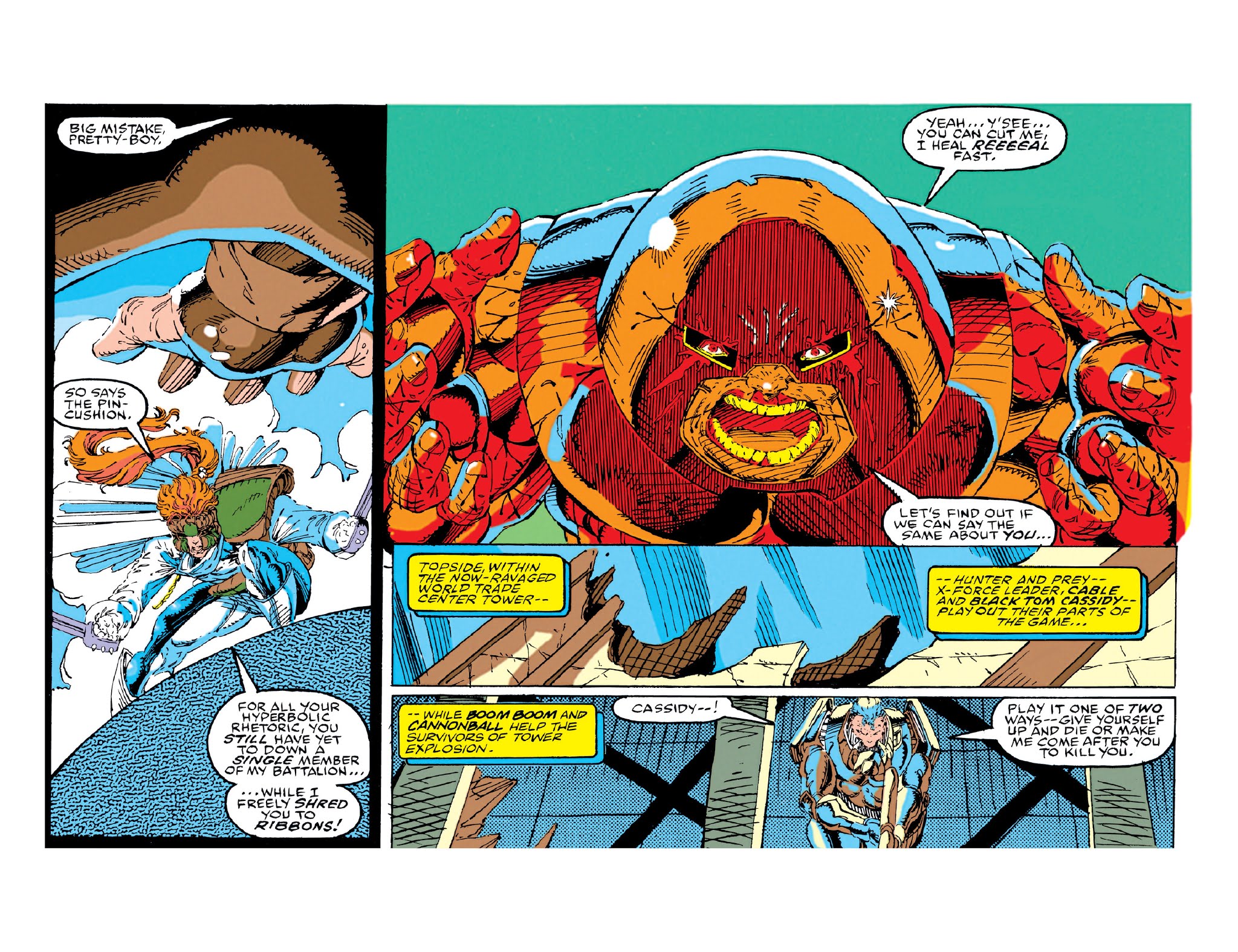 Read online X-Force Epic Collection comic -  Issue # TPB (Part 2) - 14