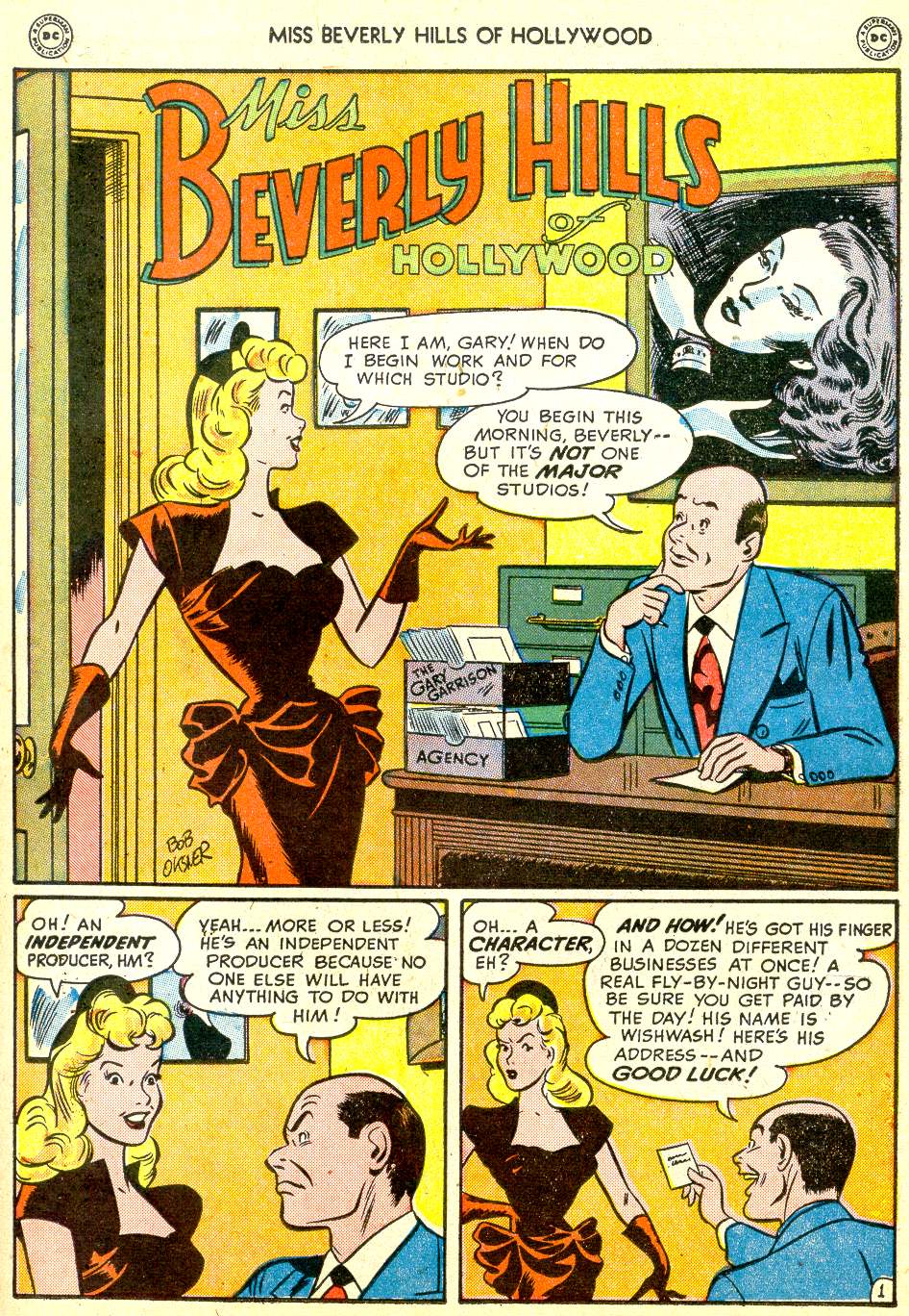 Read online Miss Beverly Hills of Hollywood comic -  Issue #3 - 21