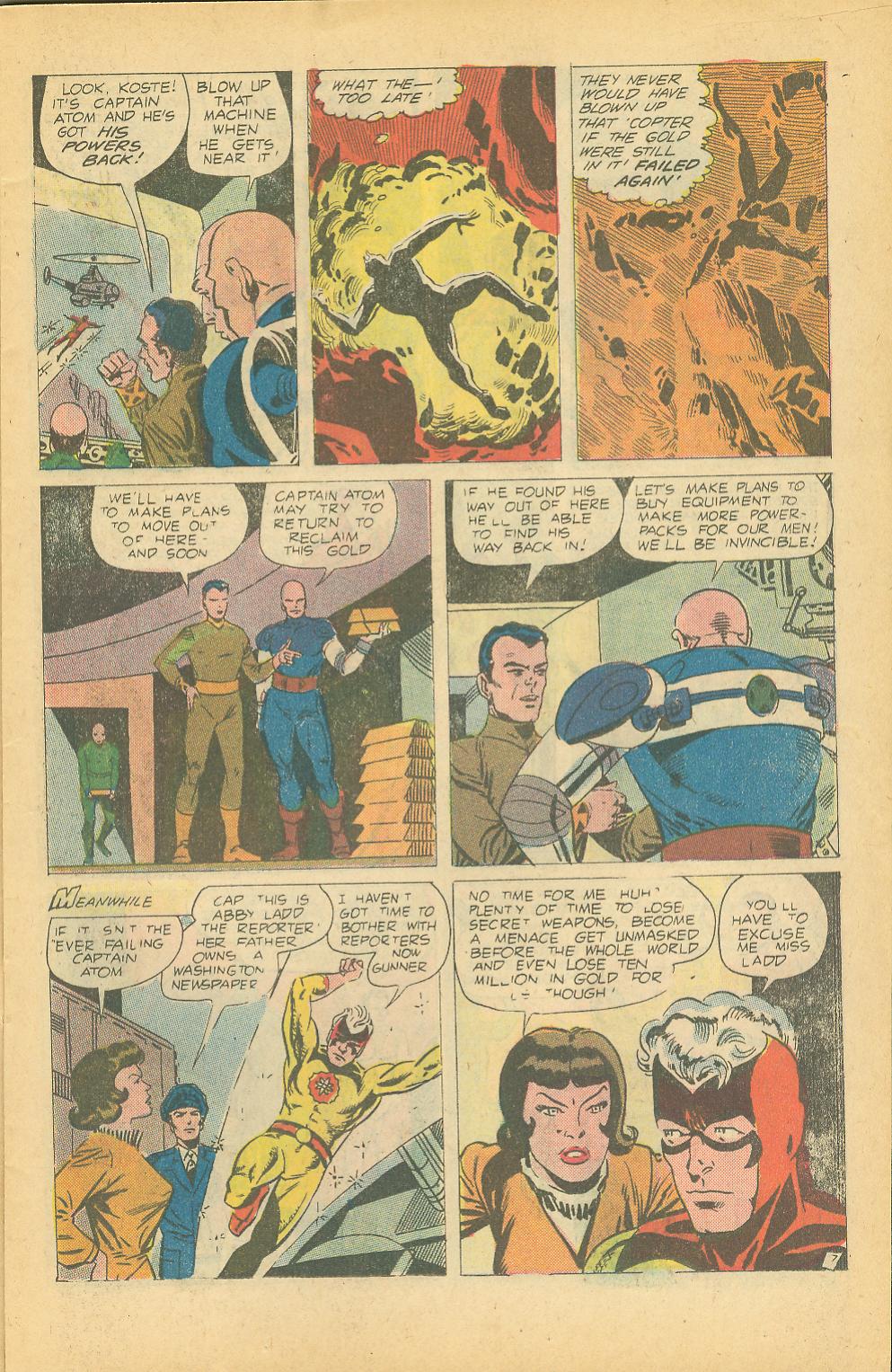 Read online Captain Atom (1965) comic -  Issue #84 - 11