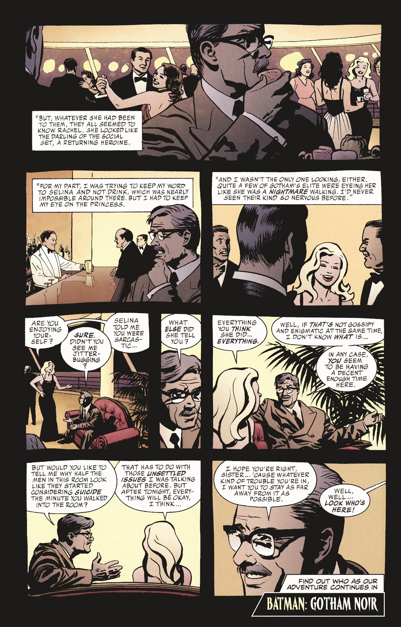 Read online Batman in Noir Alley comic -  Issue # Full - 30