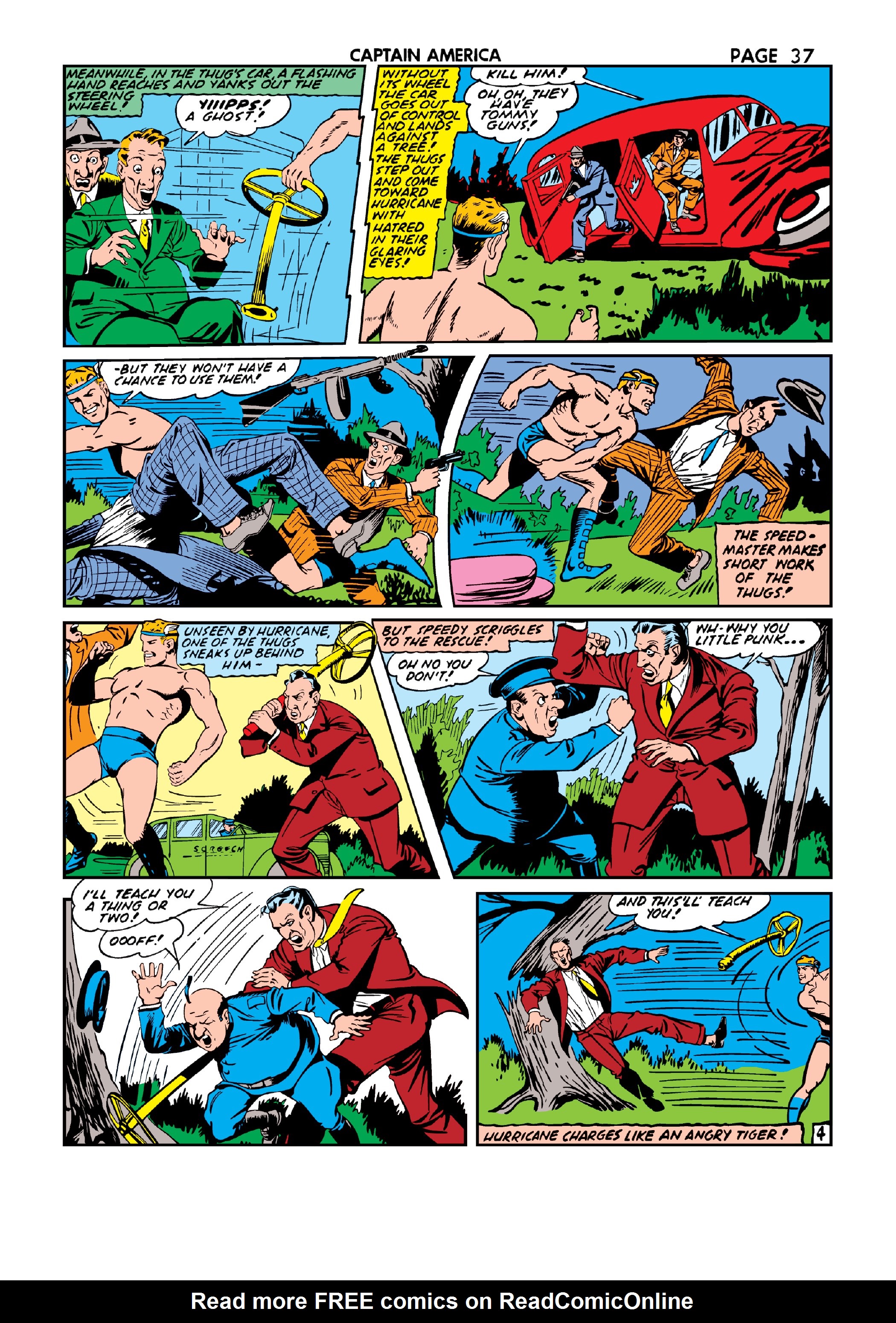 Read online Marvel Masterworks: Golden Age Captain America comic -  Issue # TPB 3 (Part 2) - 78