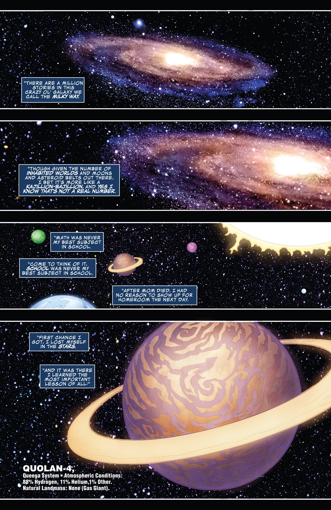 Read online Guardians of the Galaxy: Telltale Games comic -  Issue #1 - 2