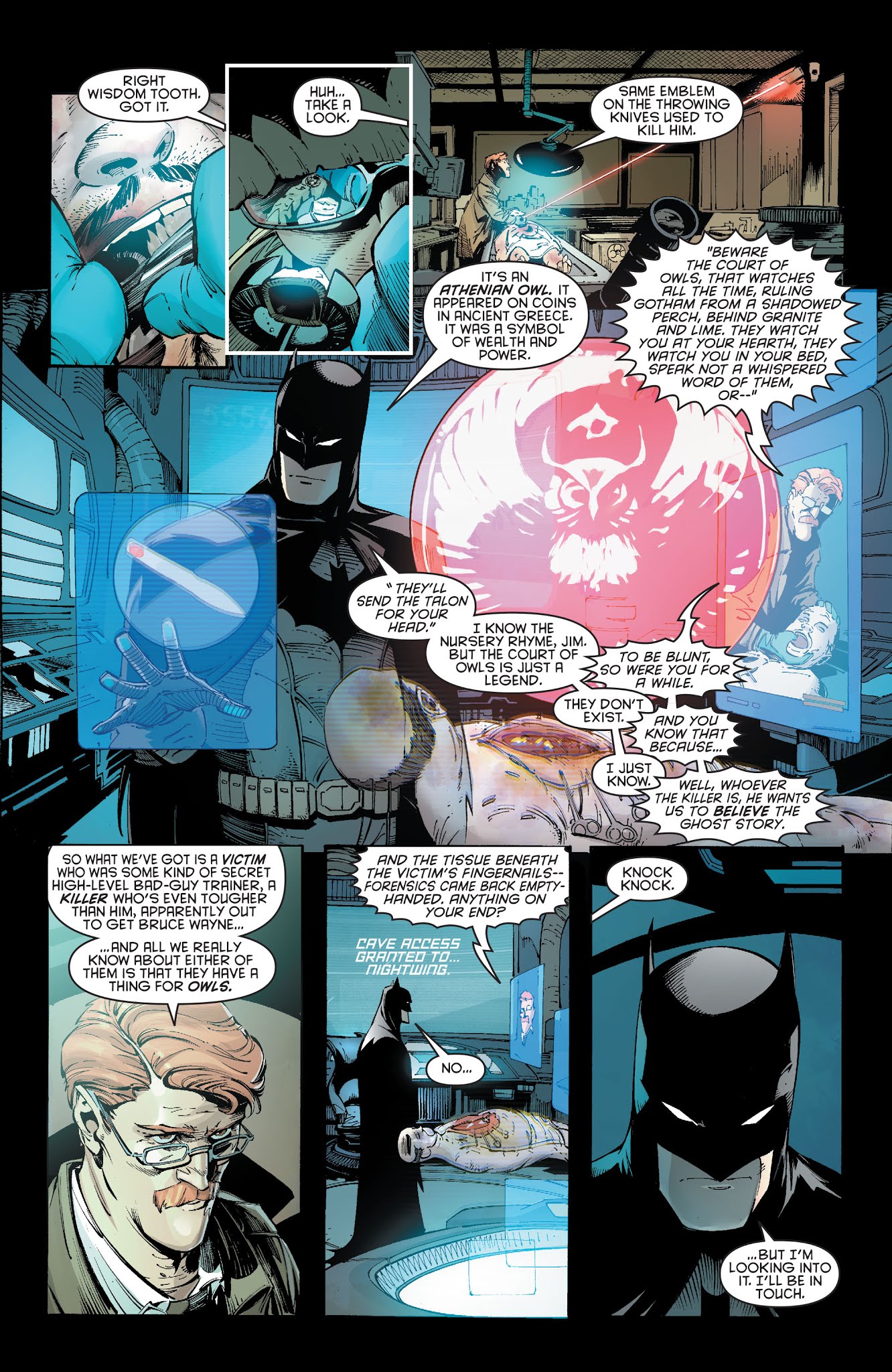 Read online Batman (2011) comic -  Issue # _The Court of Owls Saga (DC Essential Edition) (Part 1) - 40