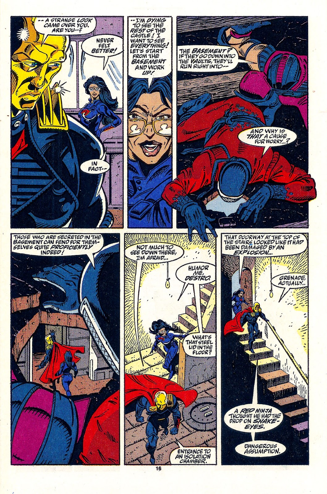 G.I. Joe: A Real American Hero issue 120 - Page 14