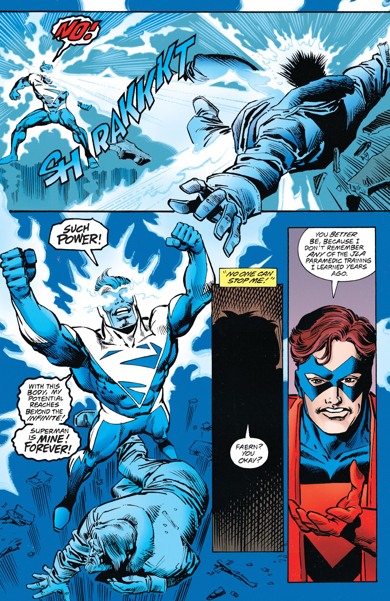 Read online Superman: Blue comic -  Issue # TPB (Part 3) - 93