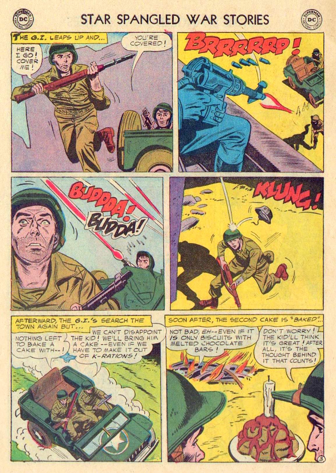 Read online Star Spangled War Stories (1952) comic -  Issue #45 - 30