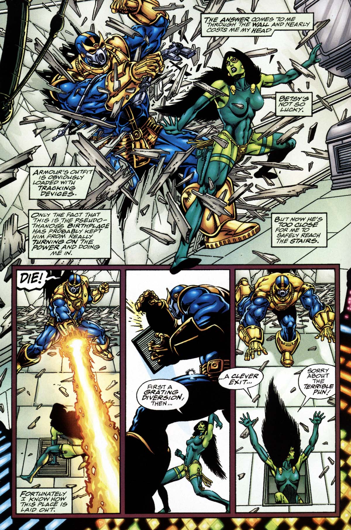 Read online Infinity Abyss comic -  Issue #1 - 103