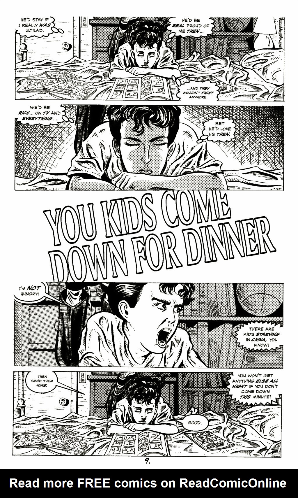 Read online A Touch of Silver comic -  Issue #1 - 11