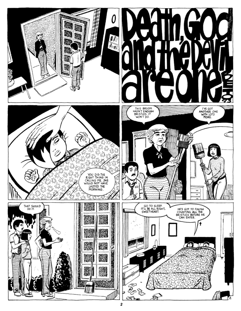 Read online Love and Rockets (1982) comic -  Issue #41 - 4