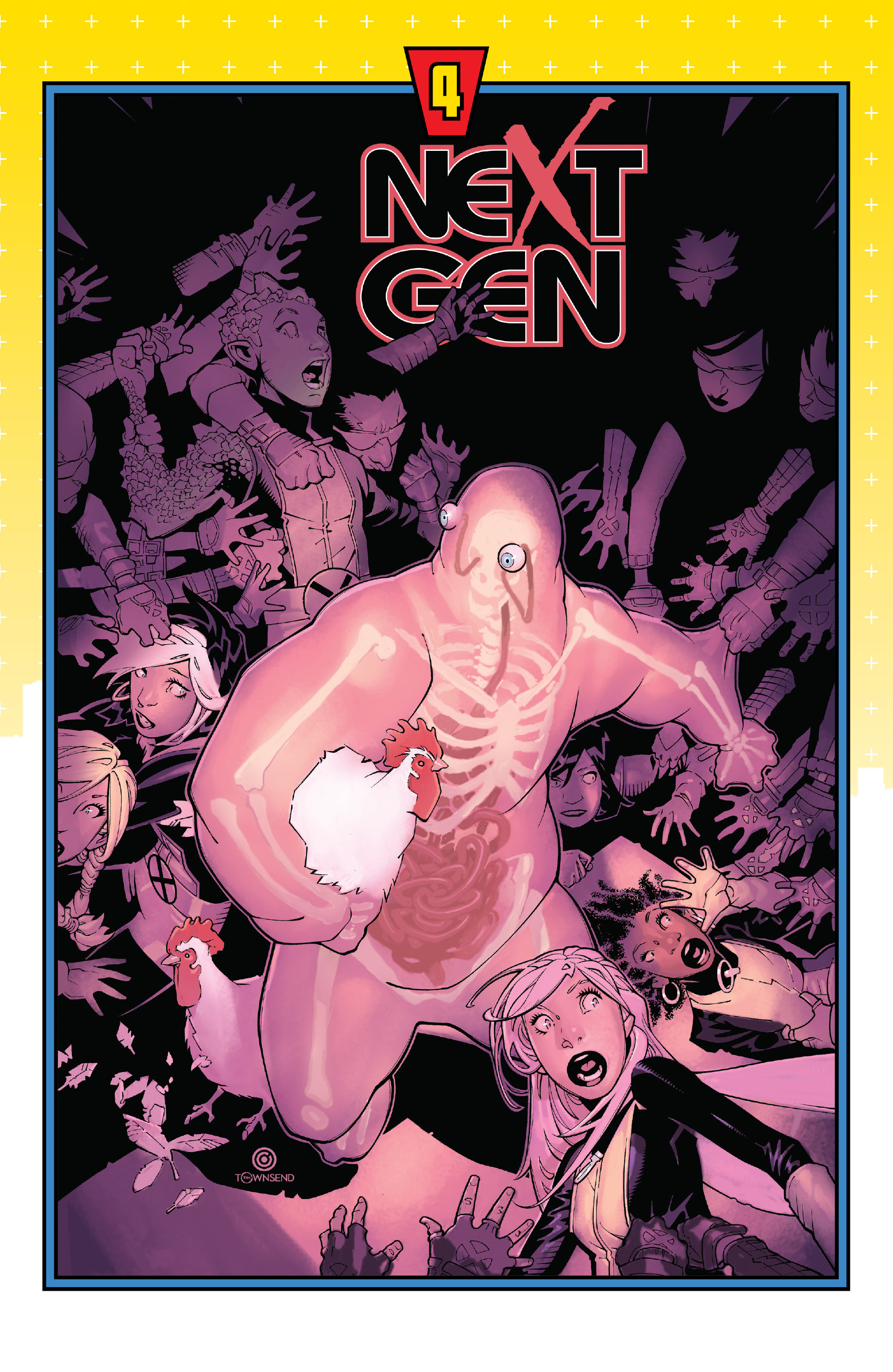 Read online Age of X-Man: NextGen comic -  Issue # _TPB - 68