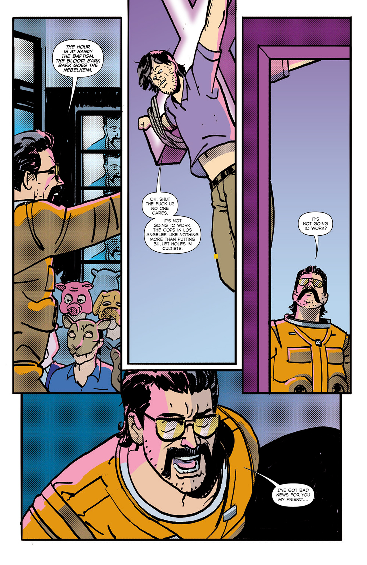 Read online Mayday comic -  Issue #3 - 7