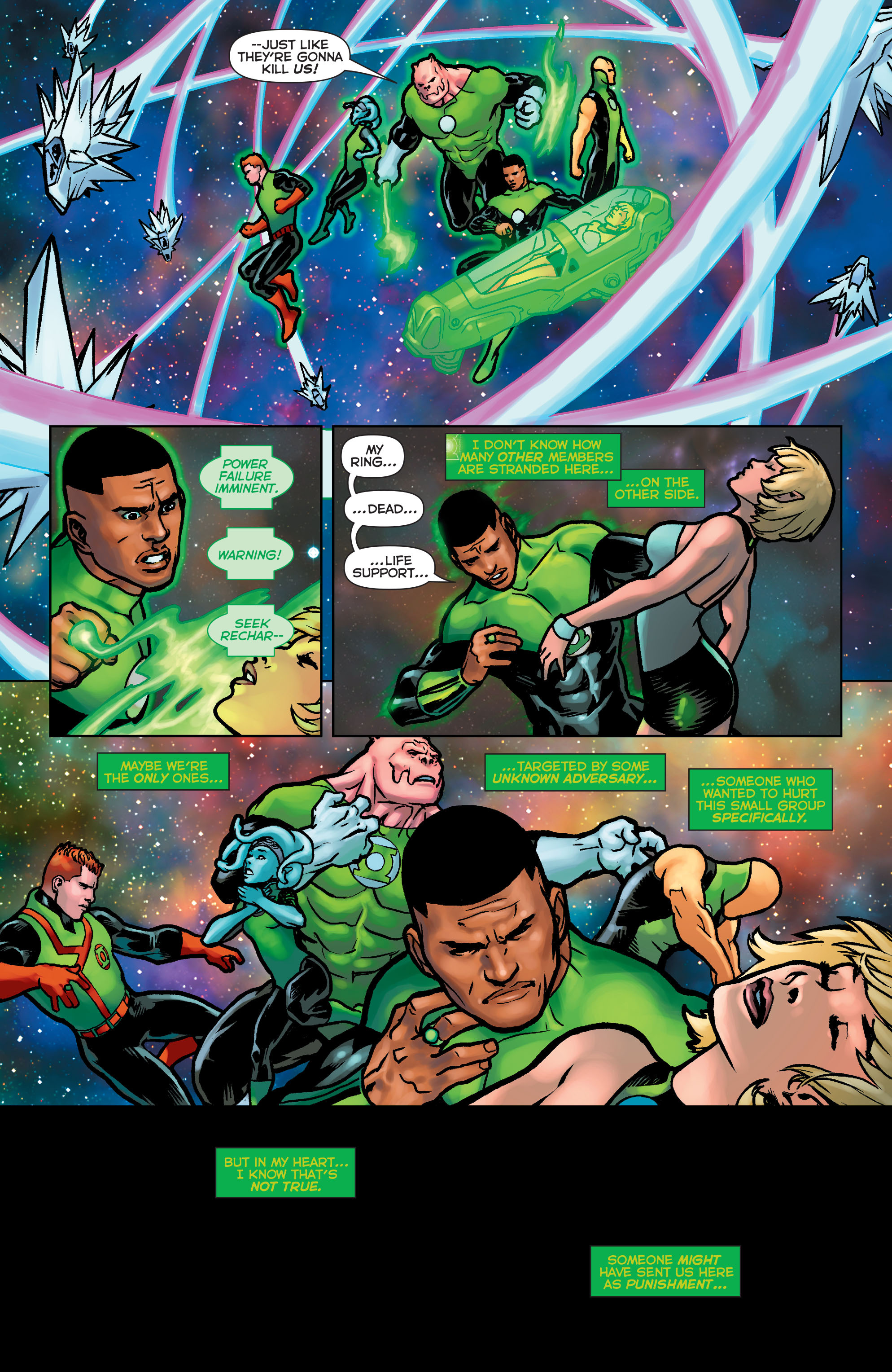 Read online Green Lantern: Lost Army comic -  Issue #4 - 7