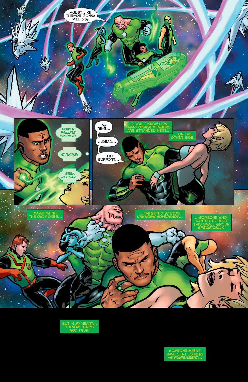 Green Lantern: Lost Army issue 4 - Page 7