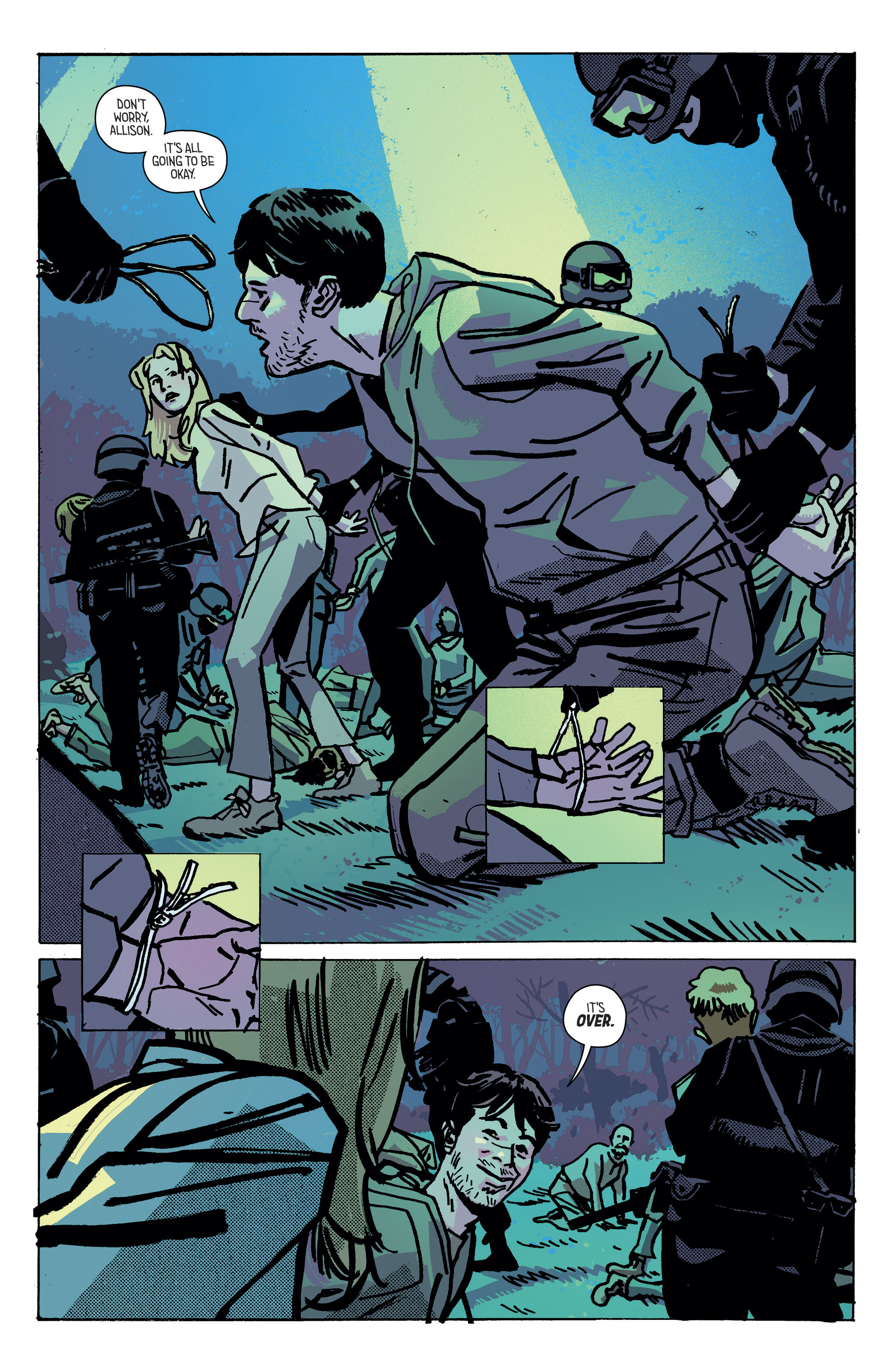 Read online Outcast by Kirkman & Azaceta comic -  Issue #48 - 6