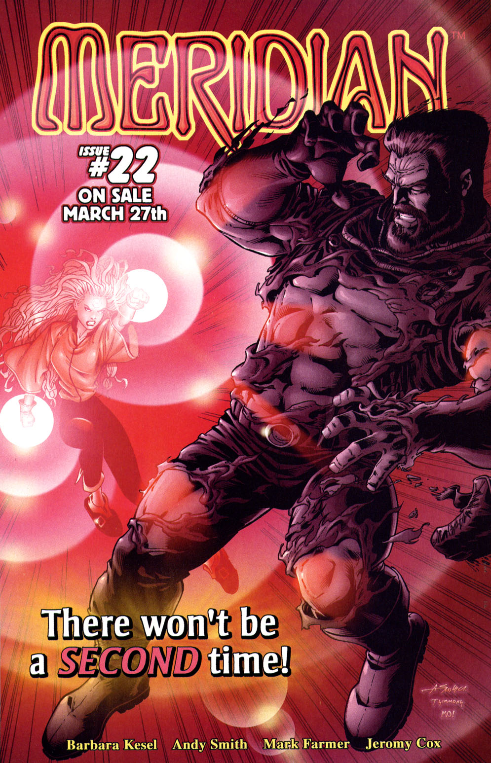 Read online Meridian comic -  Issue #21 - 25