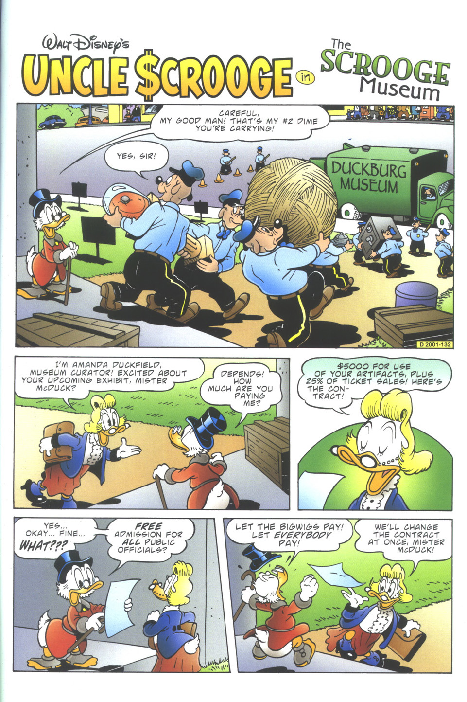 Read online Uncle Scrooge (1953) comic -  Issue #347 - 53