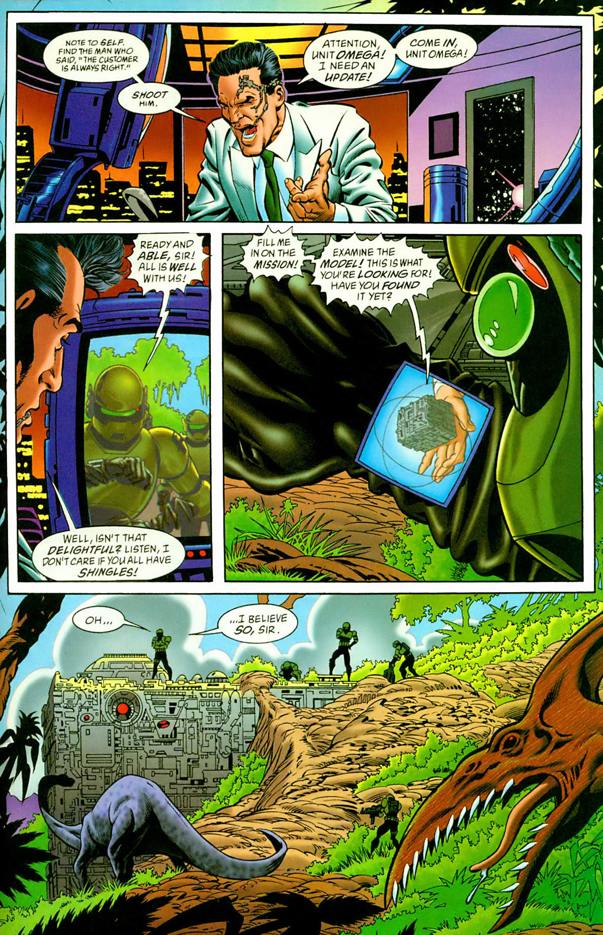 Read online Ka-Zar (1997) comic -  Issue #6 - 23