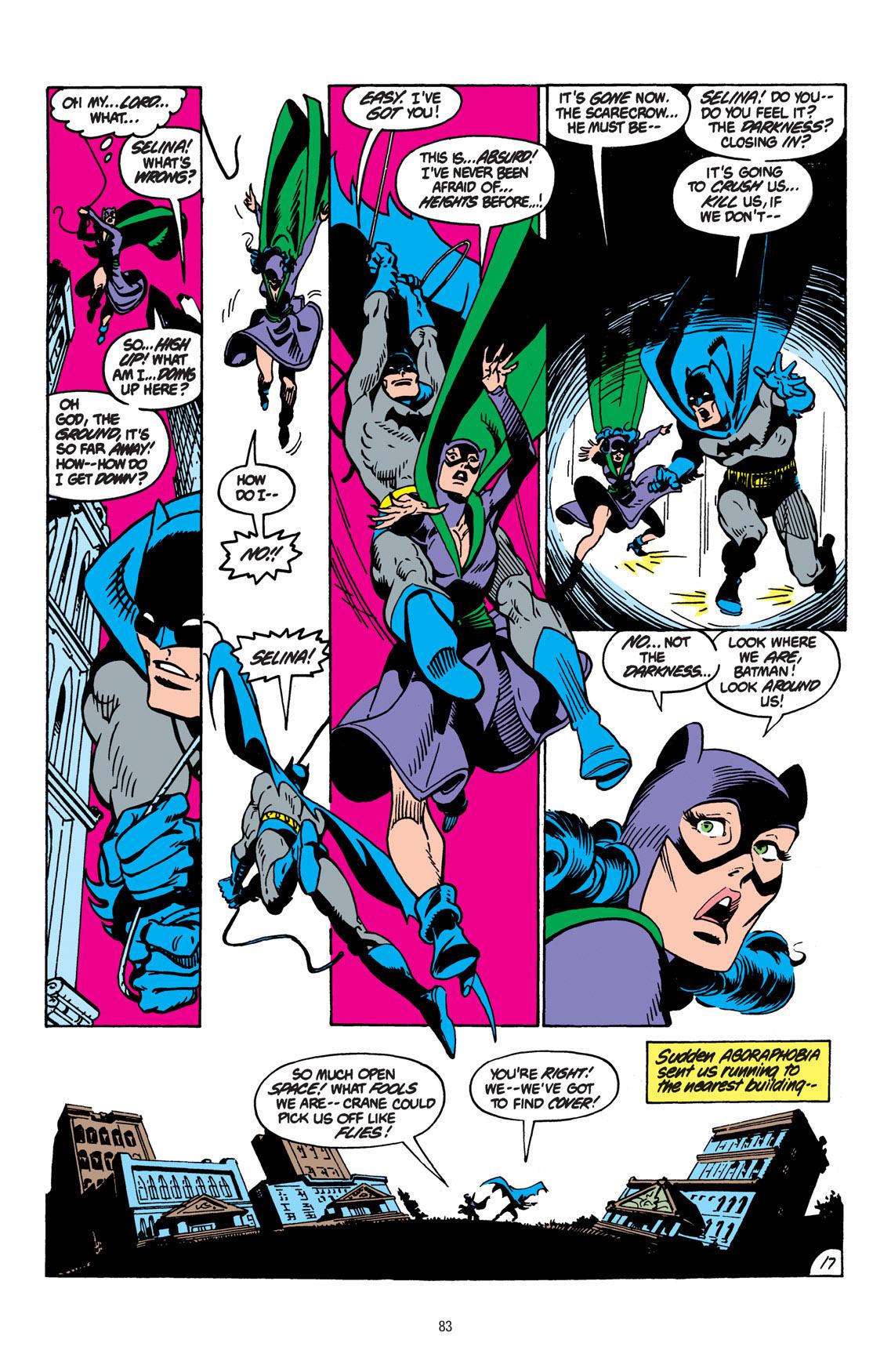 Read online Batman: The Bat and the Cat: 80 Years of Romance comic -  Issue # TPB (Part 1) - 85