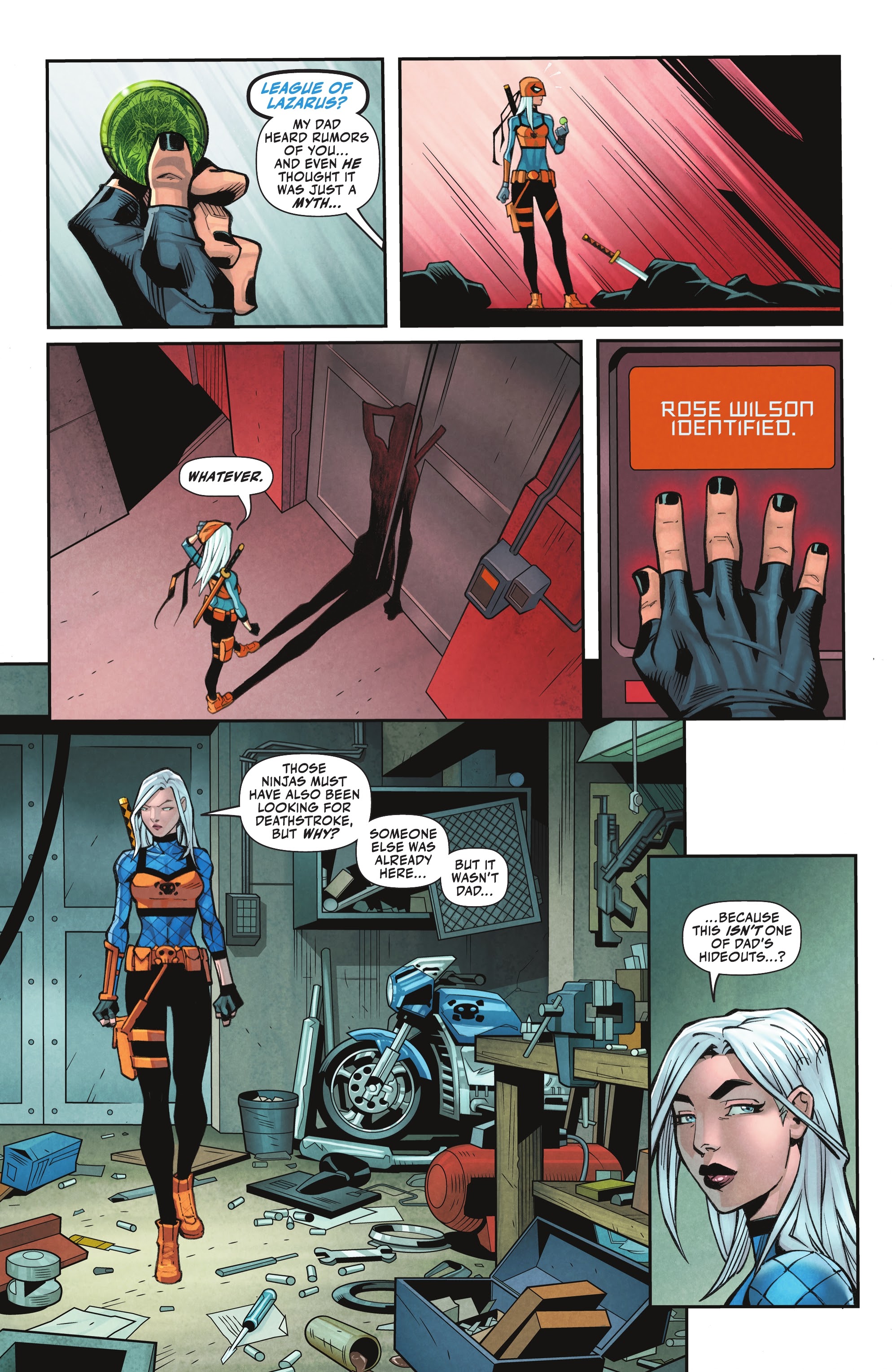 Read online Robin (2021) comic -  Issue # _2021 Annual - 32