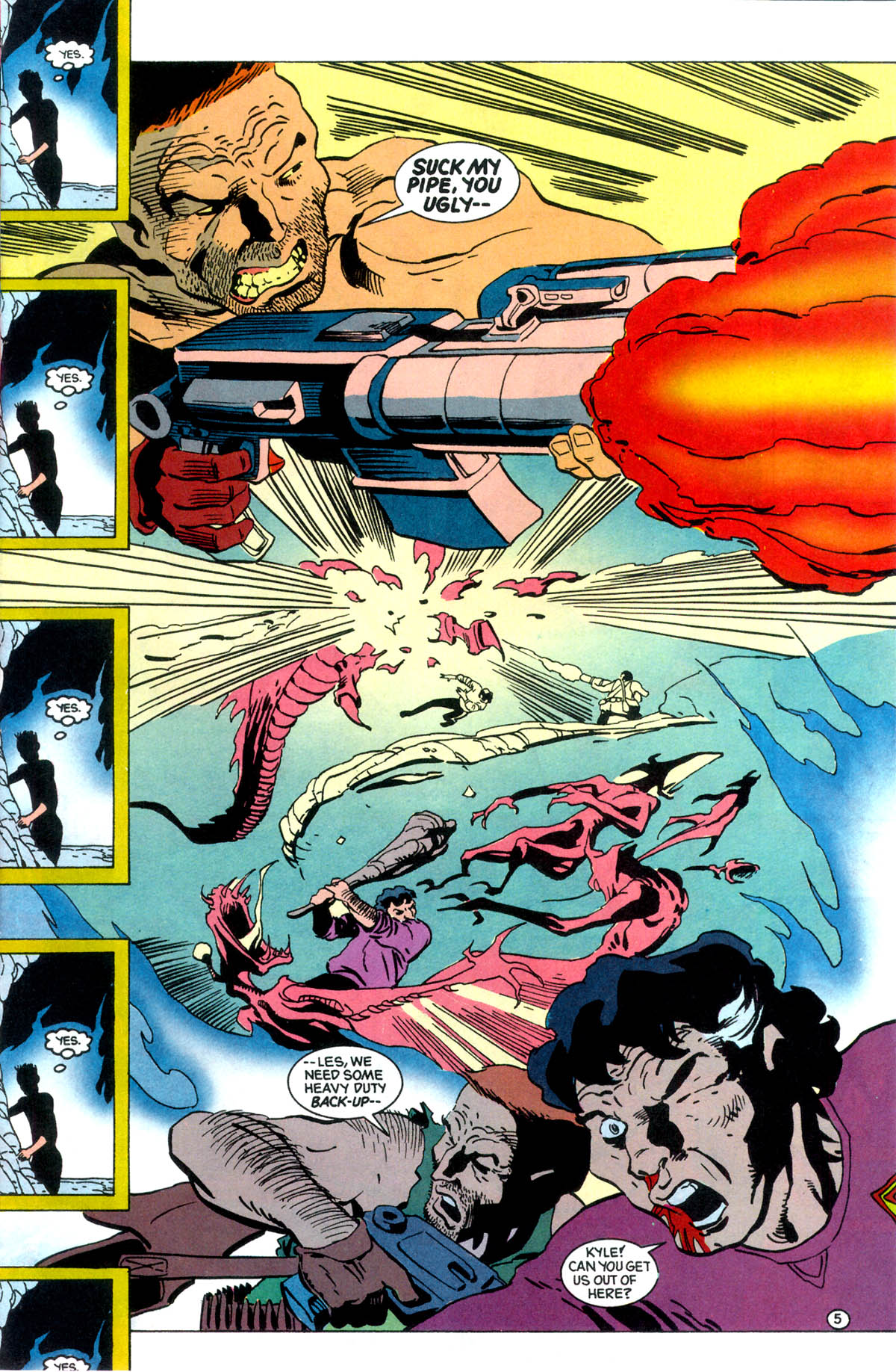 Read online Challengers of the Unknown (1991) comic -  Issue #8 - 7