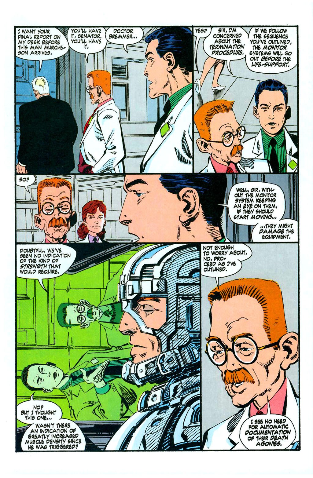 Read online John Byrne's Next Men (1992) comic -  Issue # TPB 1 - 32