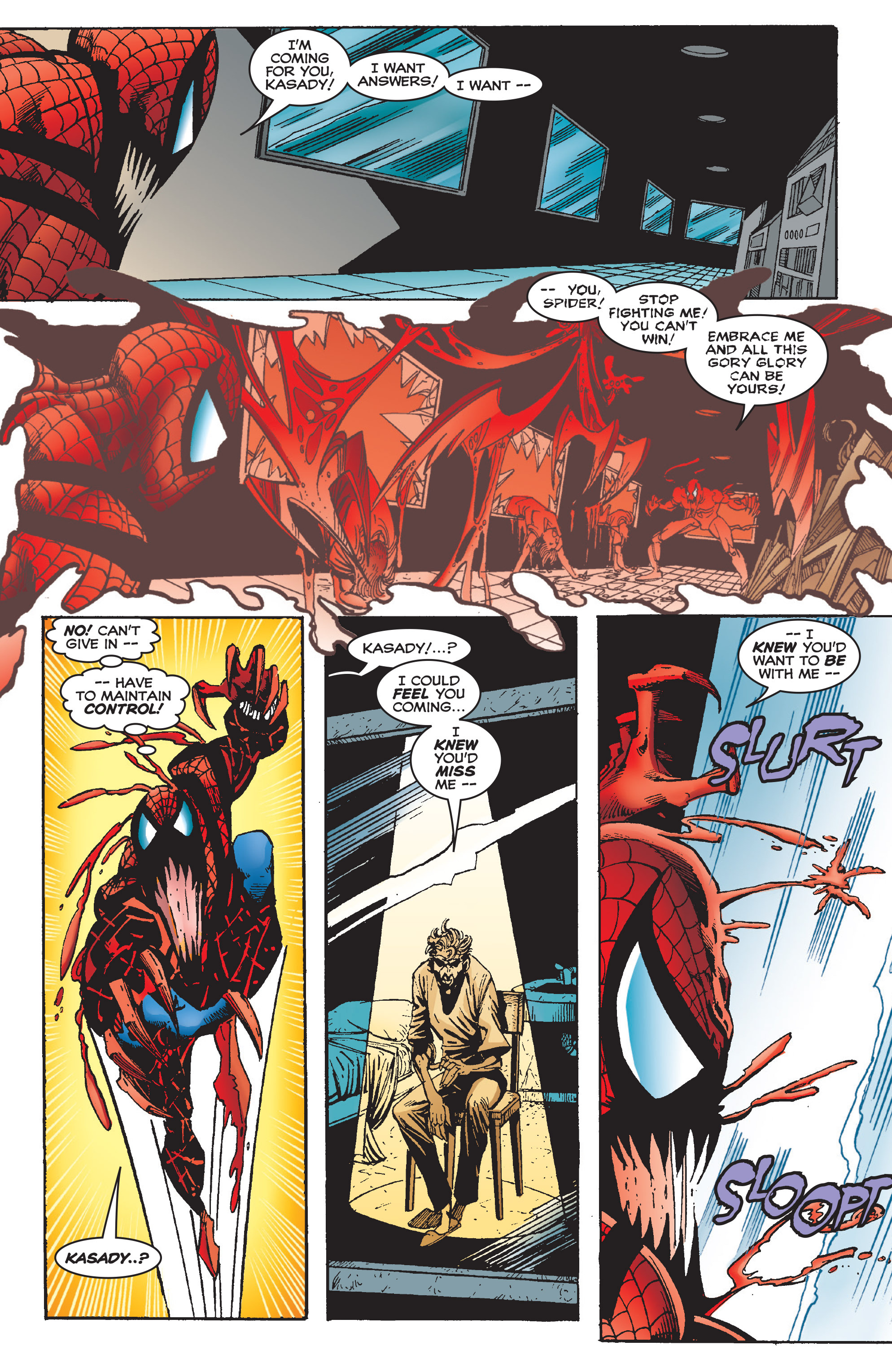 Read online The Amazing Spider-Man: The Complete Ben Reilly Epic comic -  Issue # TPB 3 - 413