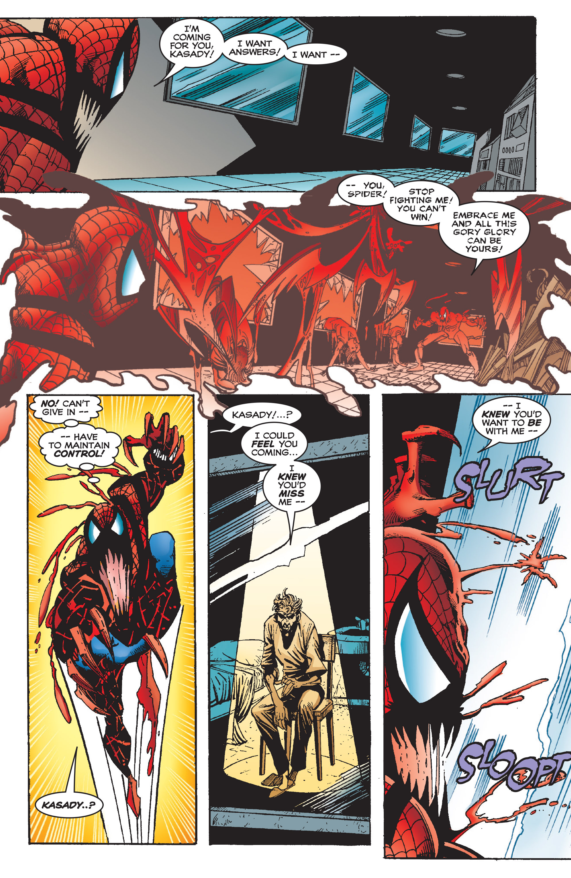 Read online The Amazing Spider-Man: The Complete Ben Reilly Epic comic -  Issue # TPB 3 - 413