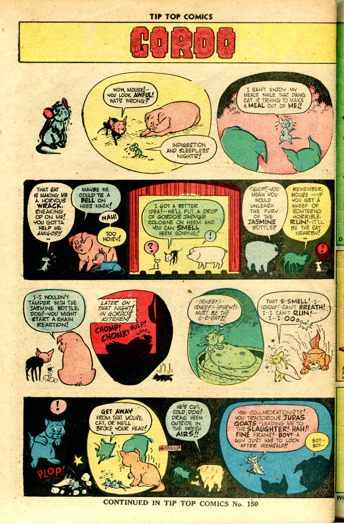 Read online Tip Top Comics comic -  Issue #149 - 46