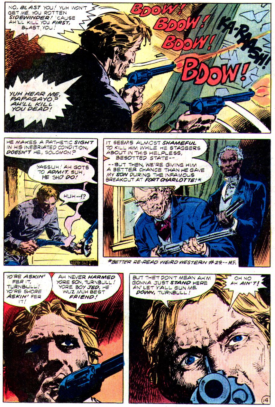 Read online Jonah Hex (1977) comic -  Issue #53 - 15