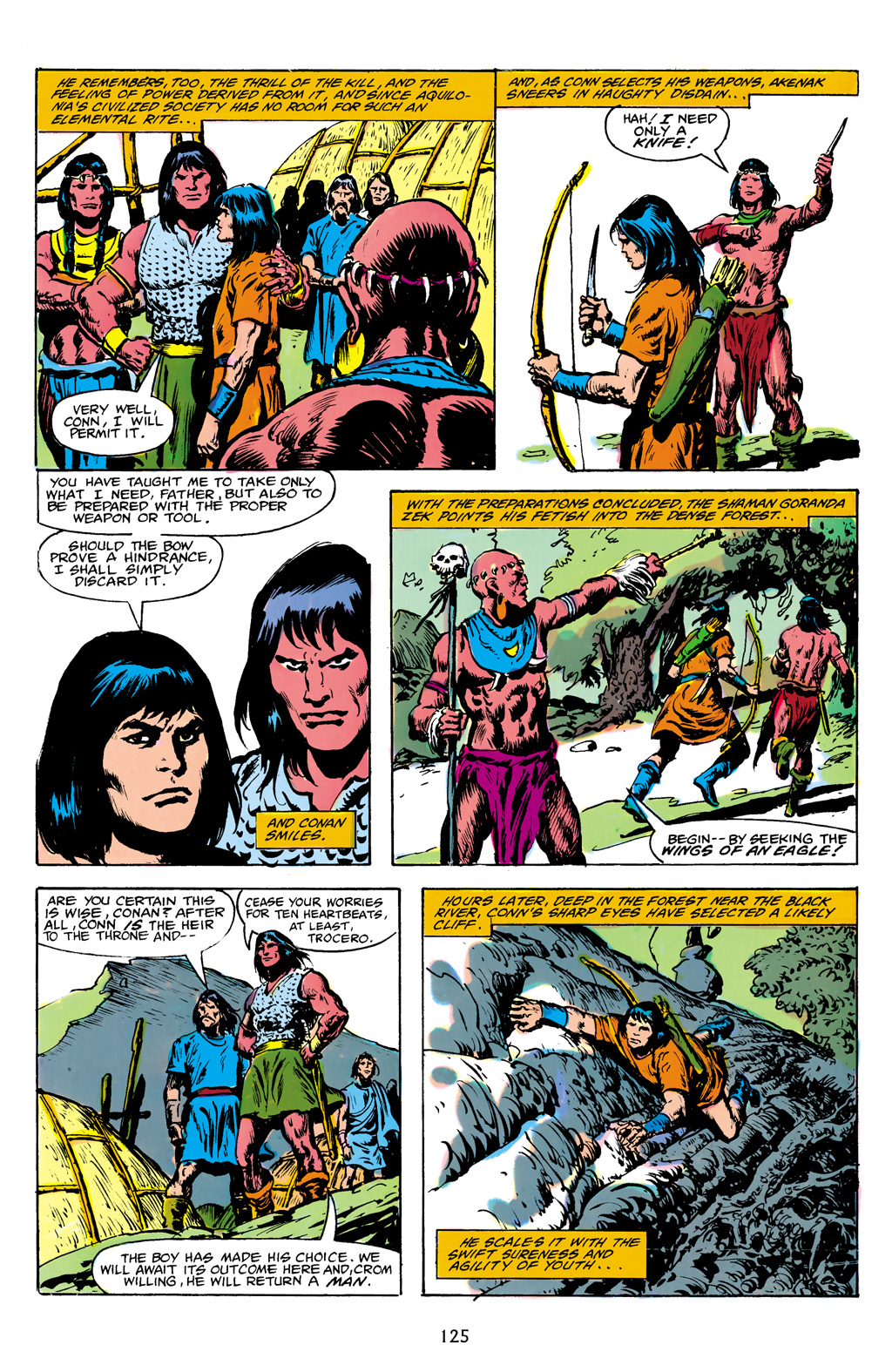 Read online The Chronicles of King Conan comic -  Issue # TPB 2 (Part 2) - 28