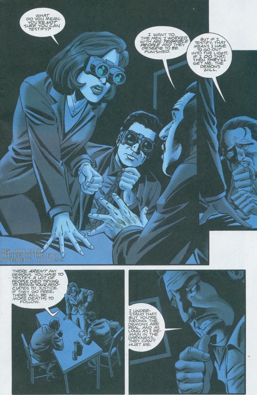 Read online The X-Files (1995) comic -  Issue #36 - 3