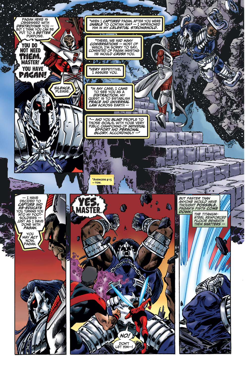 Read online Avengers (1998) comic -  Issue #36 - 15