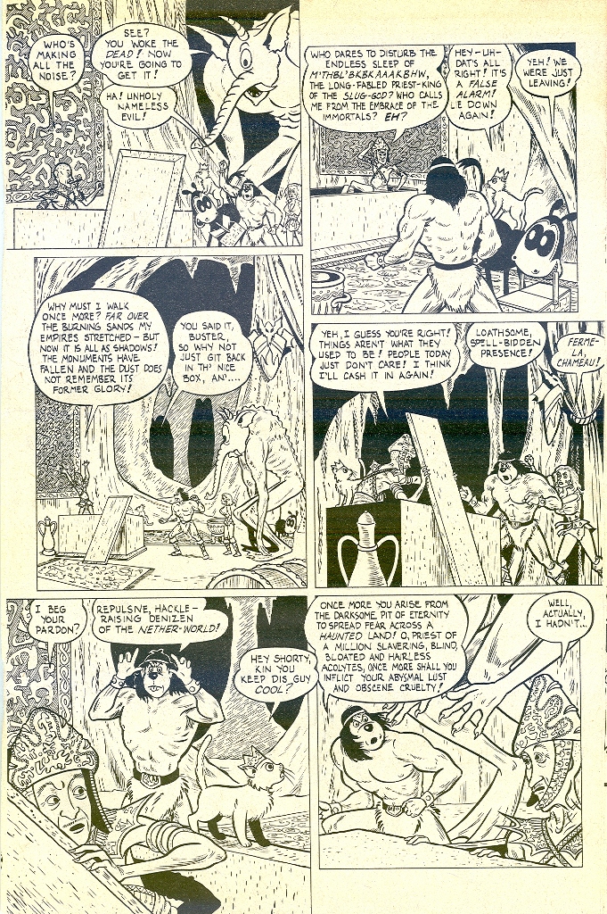 Read online Neil the Horse Comics and Stories comic -  Issue #9 - 12