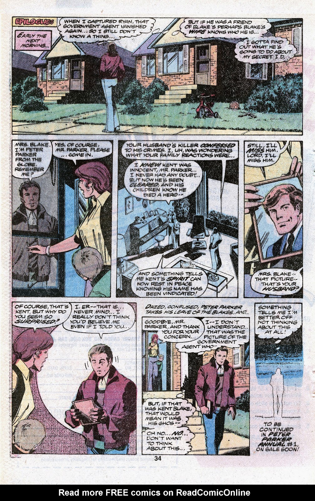 The Amazing Spider-Man (1963) issue Annual 13 - Page 25
