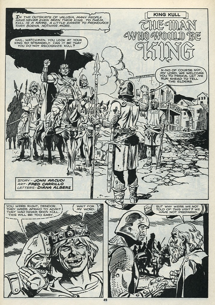 Read online The Savage Sword Of Conan comic -  Issue #182 - 51