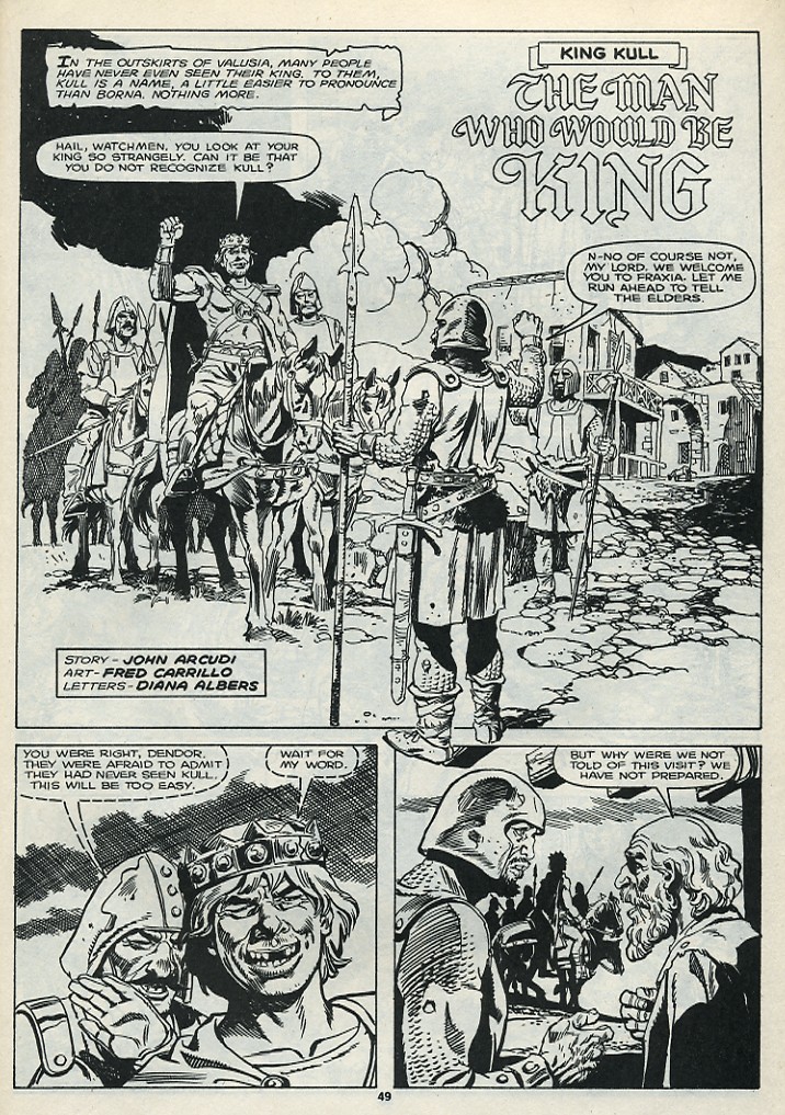 The Savage Sword Of Conan issue 182 - Page 51