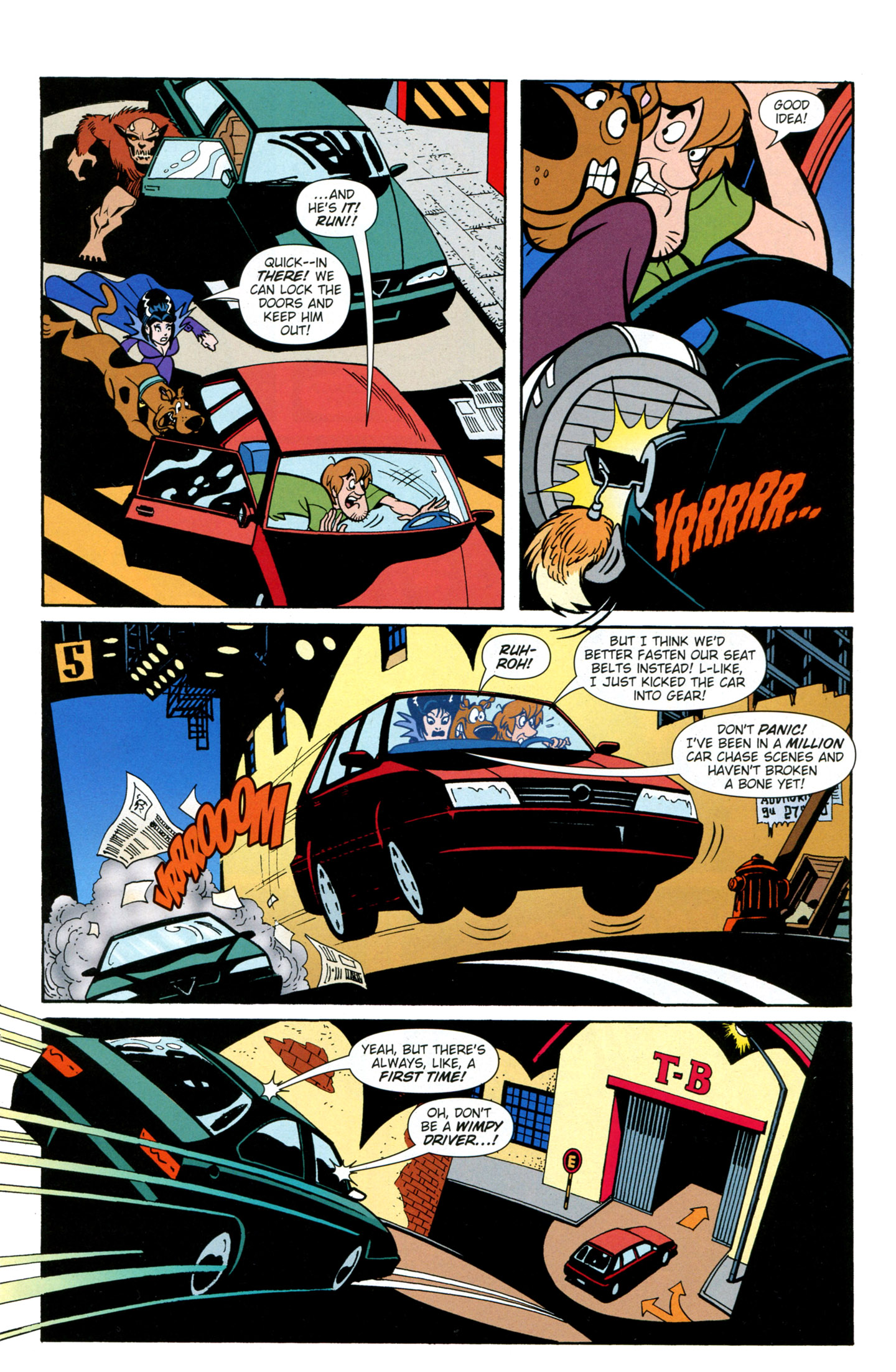 Read online Scooby-Doo: Where Are You? comic -  Issue #26 - 26