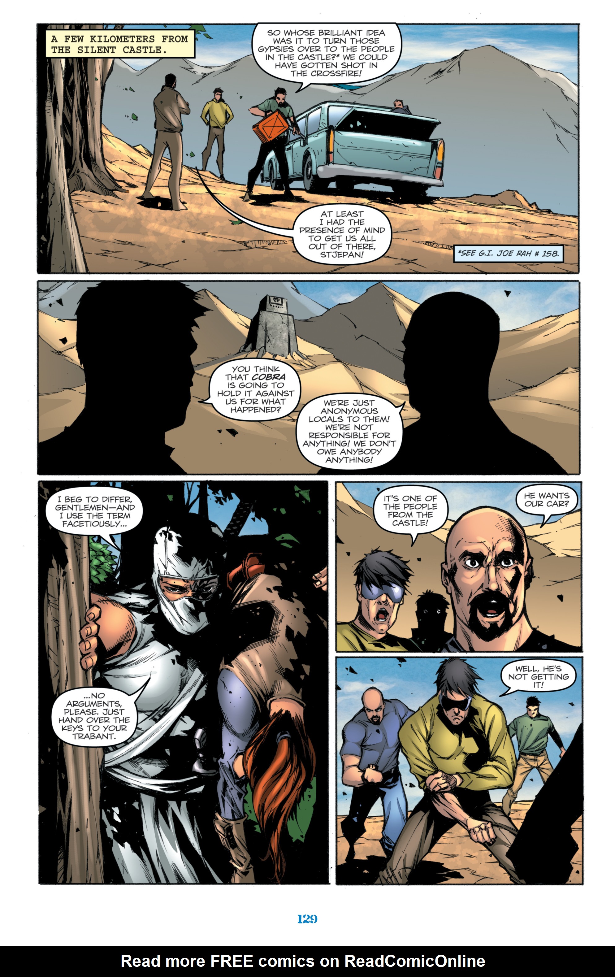 Read online Classic G.I. Joe comic -  Issue # TPB 16 (Part 2) - 29