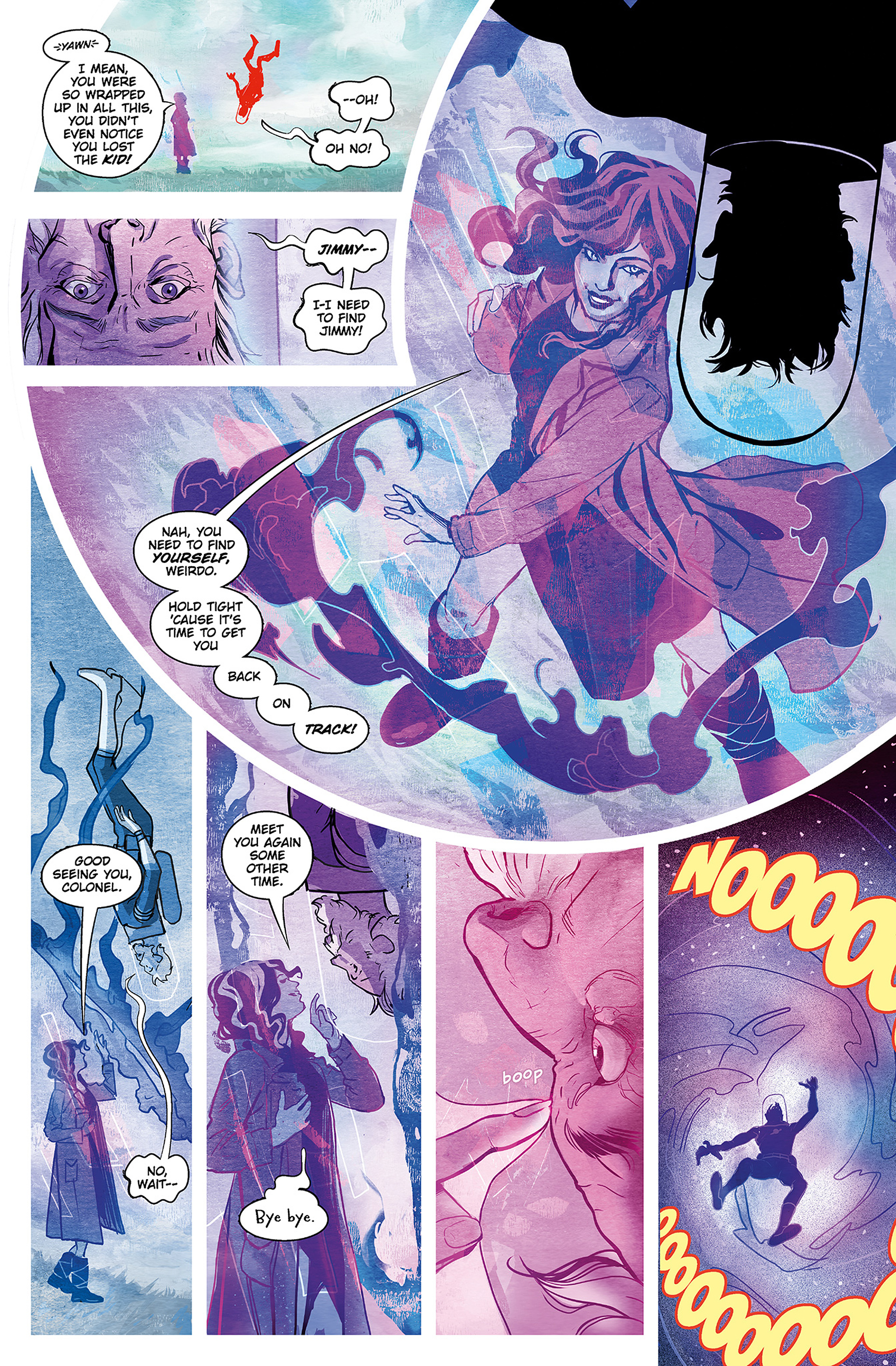 Read online Colonel Weird and Little Andromeda comic -  Issue # TPB - 105