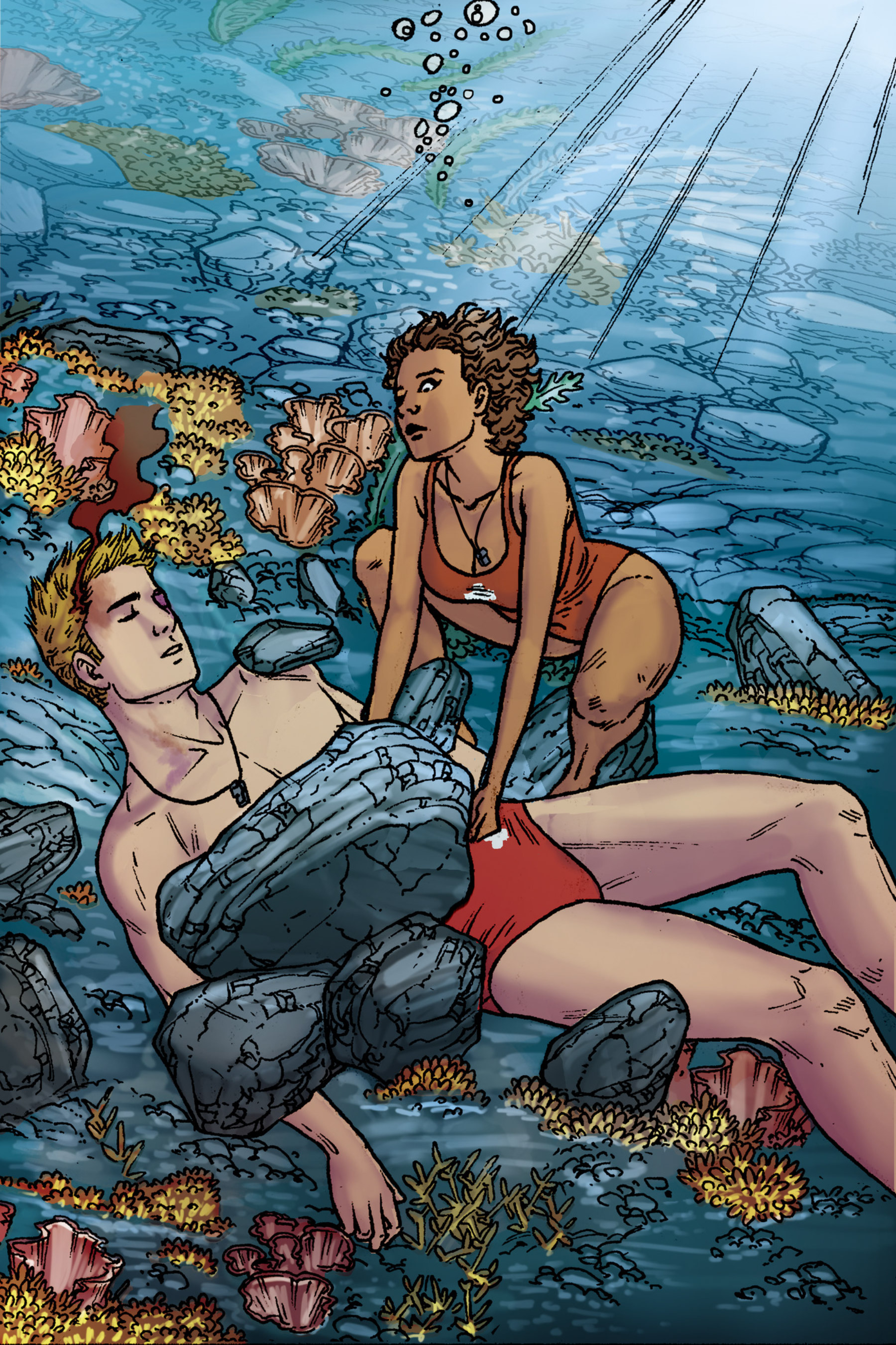 Read online Spring comic -  Issue #3 - 111
