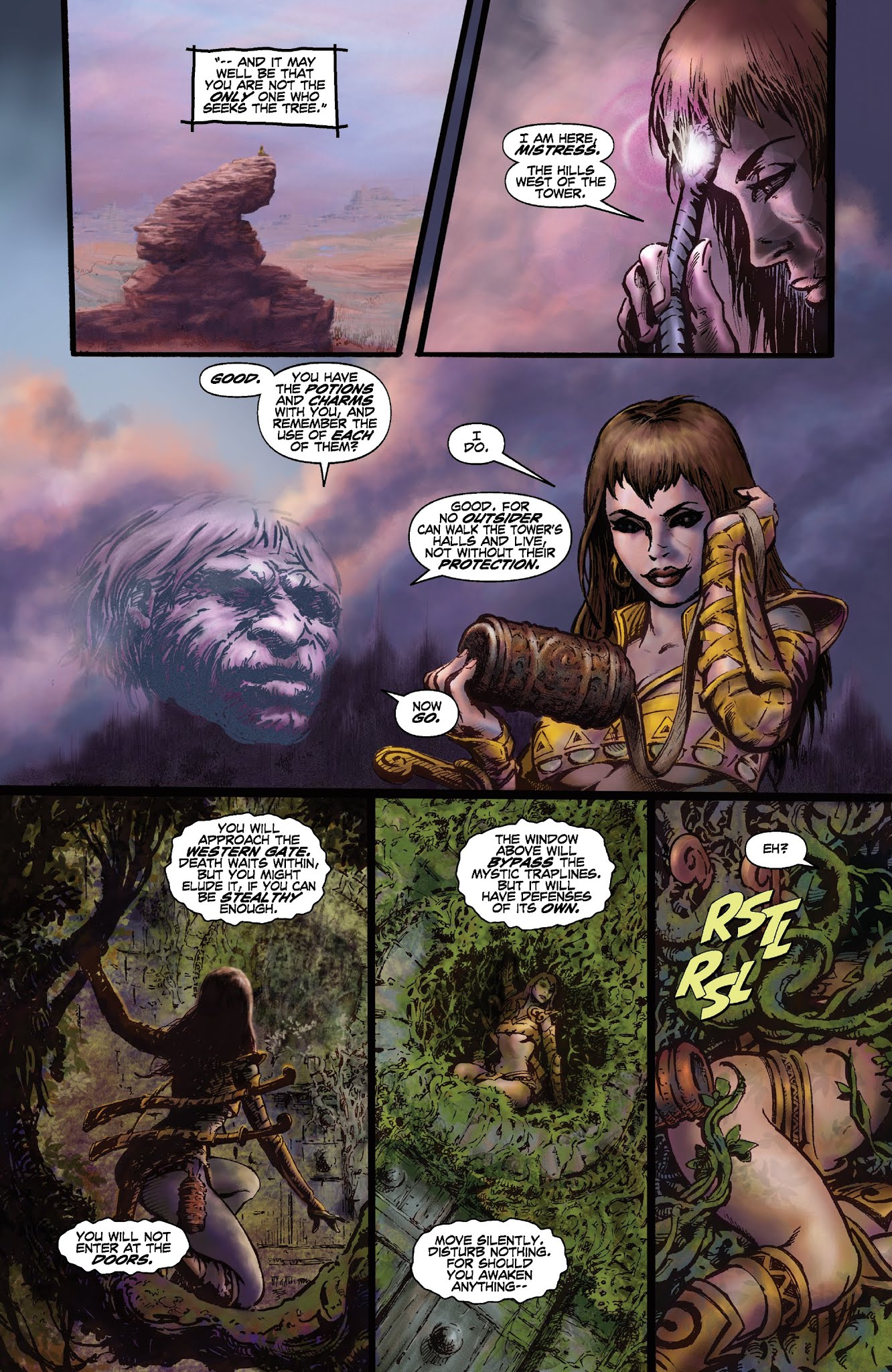 Read online The Conan Reader comic -  Issue # TPB (Part 6) - 61