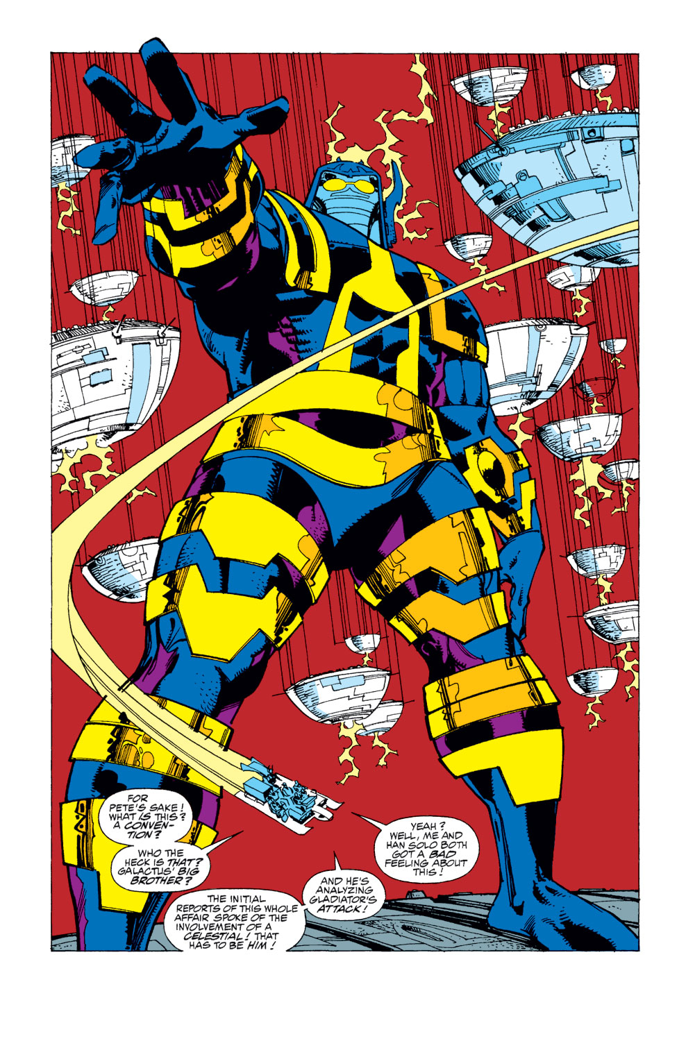 Read online Fantastic Four (1961) comic -  Issue #340 - 3