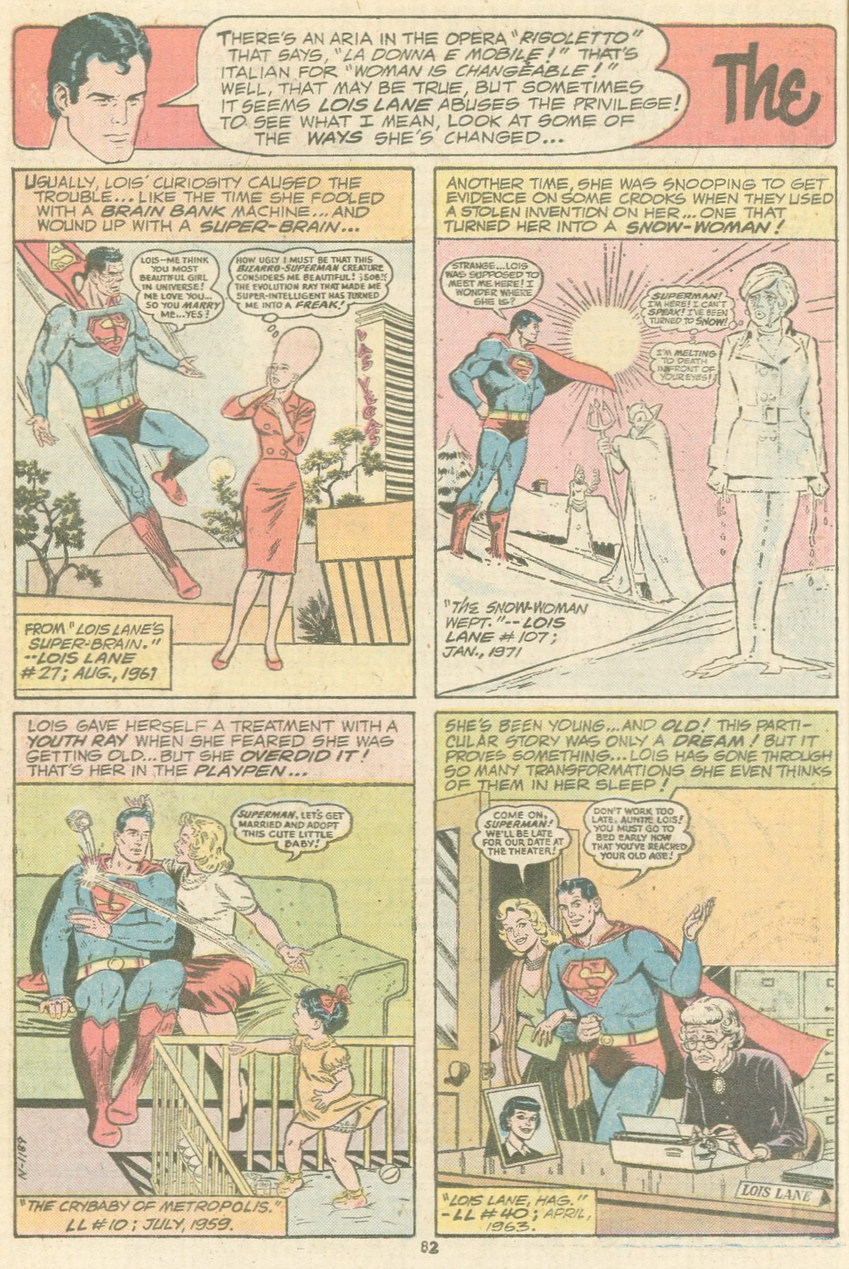 Read online The Superman Family comic -  Issue #169 - 82