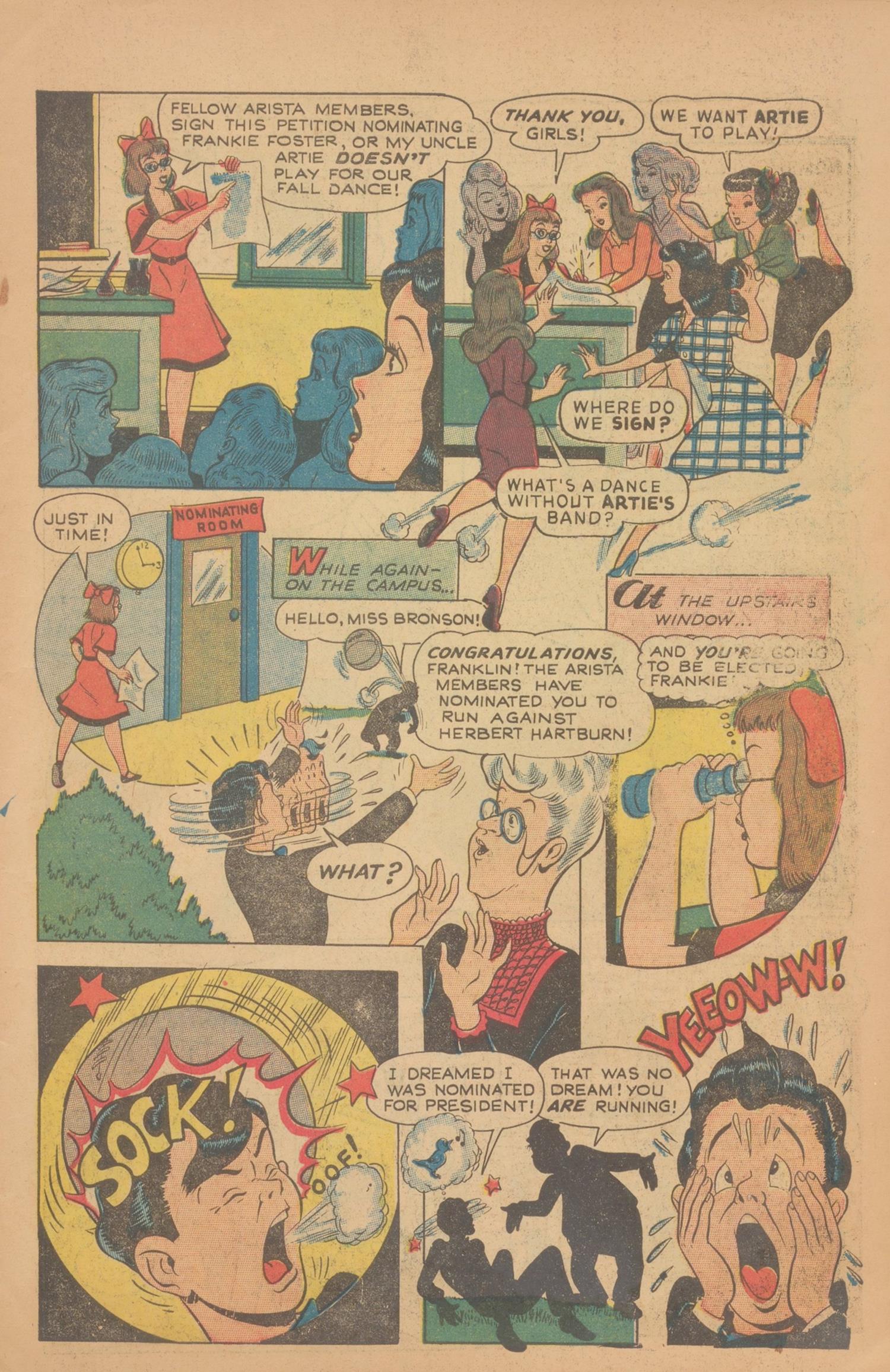 Read online Frankie Comics comic -  Issue #8 - 5