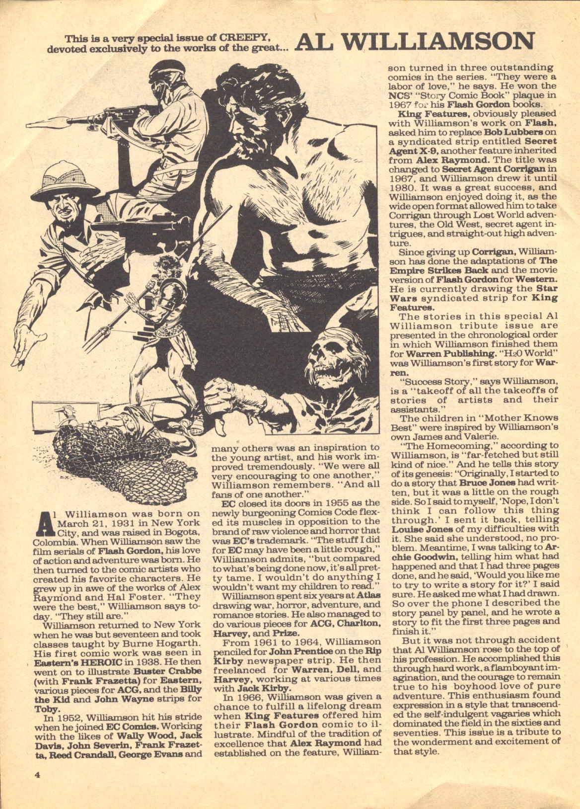Creepy (1964) Issue #137 #137 - English 4