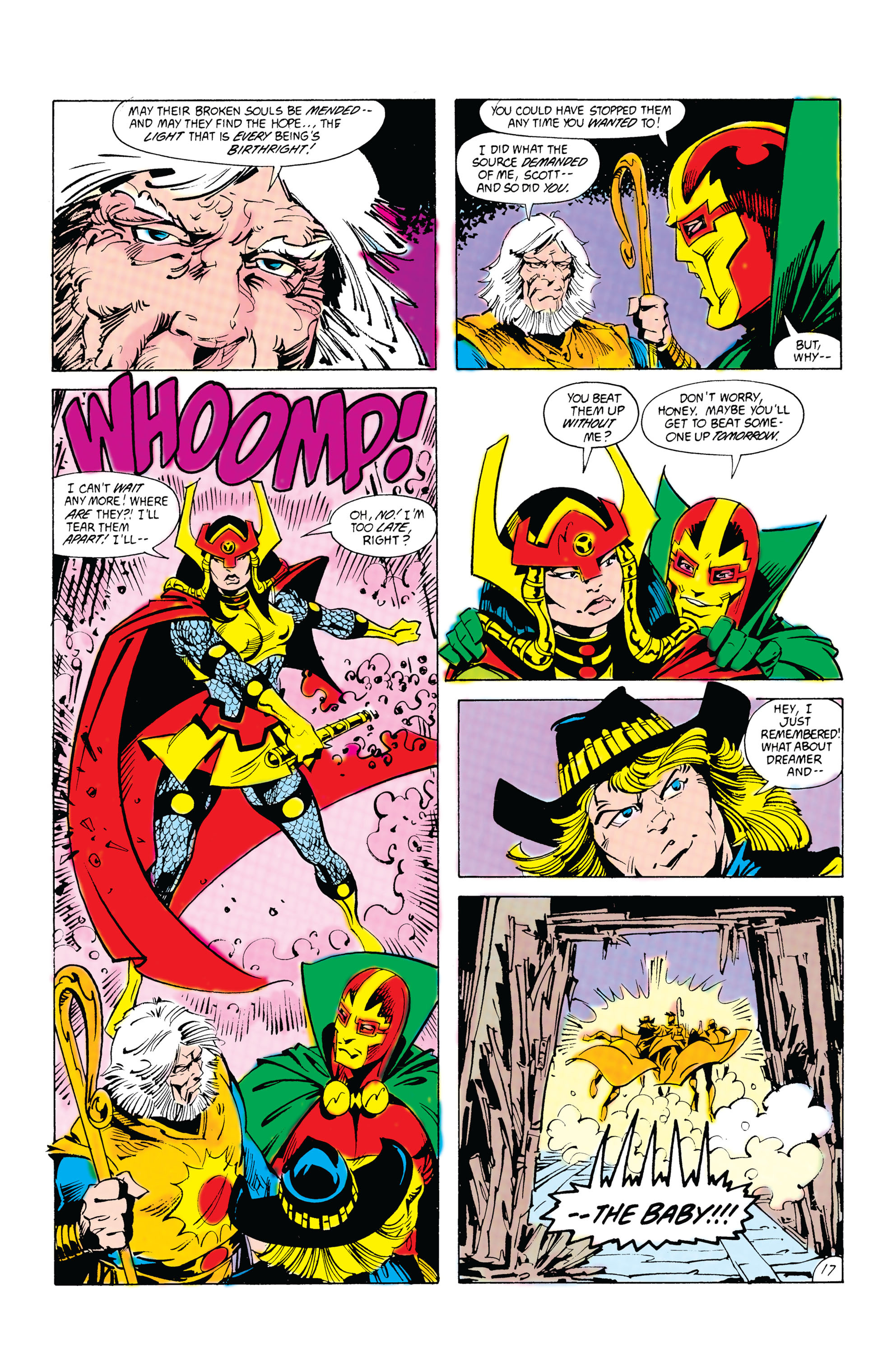 Read online Mister Miracle (1989) comic -  Issue #5 - 18