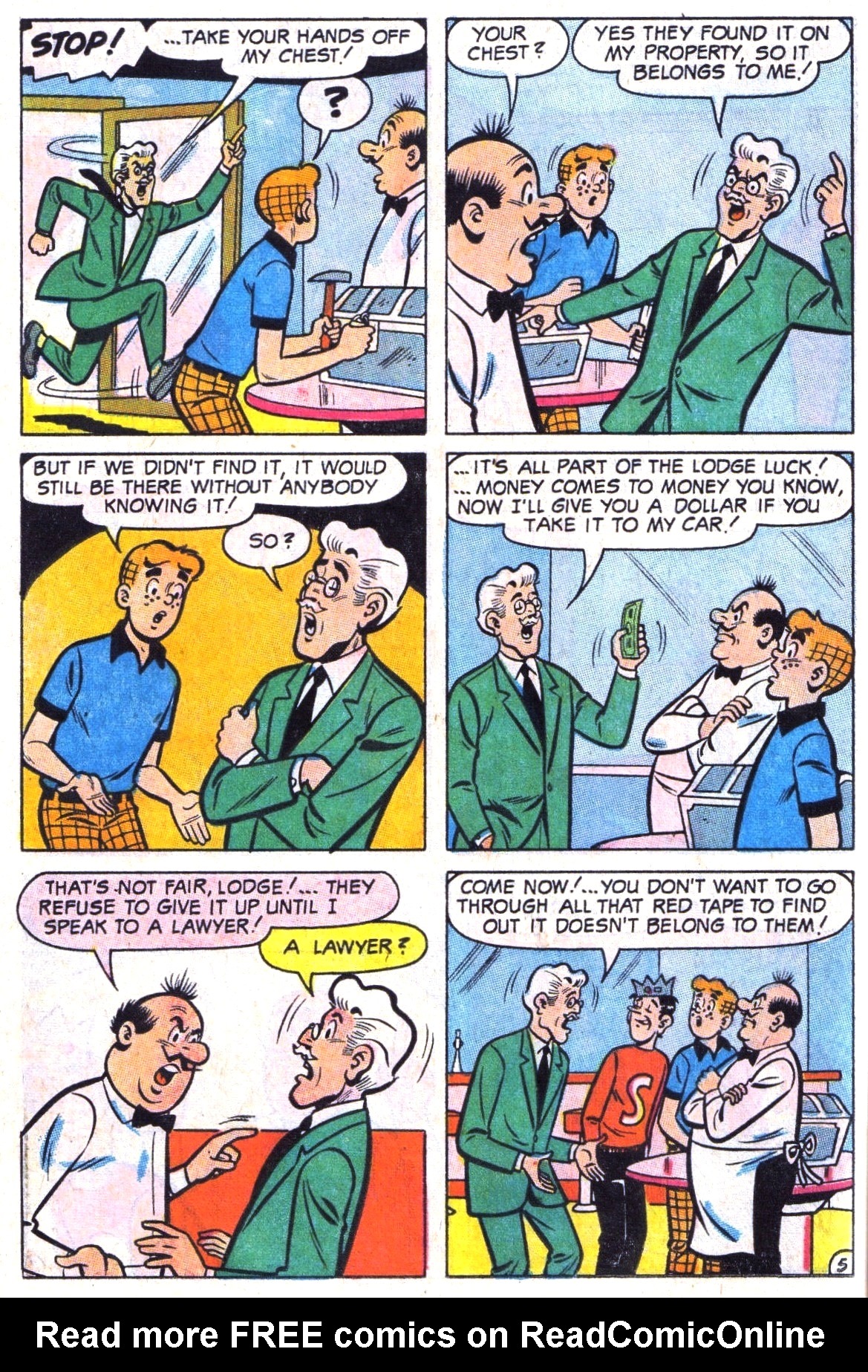 Read online Archie's Pals 'N' Gals (1952) comic -  Issue #48 - 40