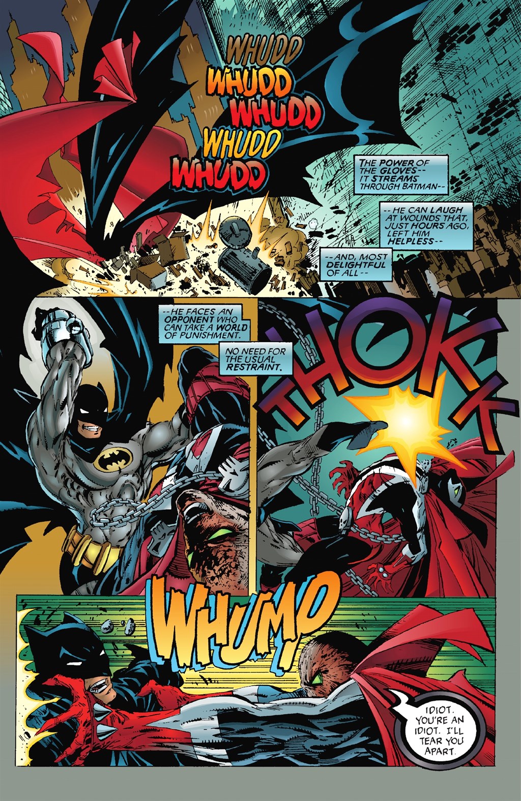 Read online Batman/Spawn: The Classic Collection comic -  Issue # TPB - 85