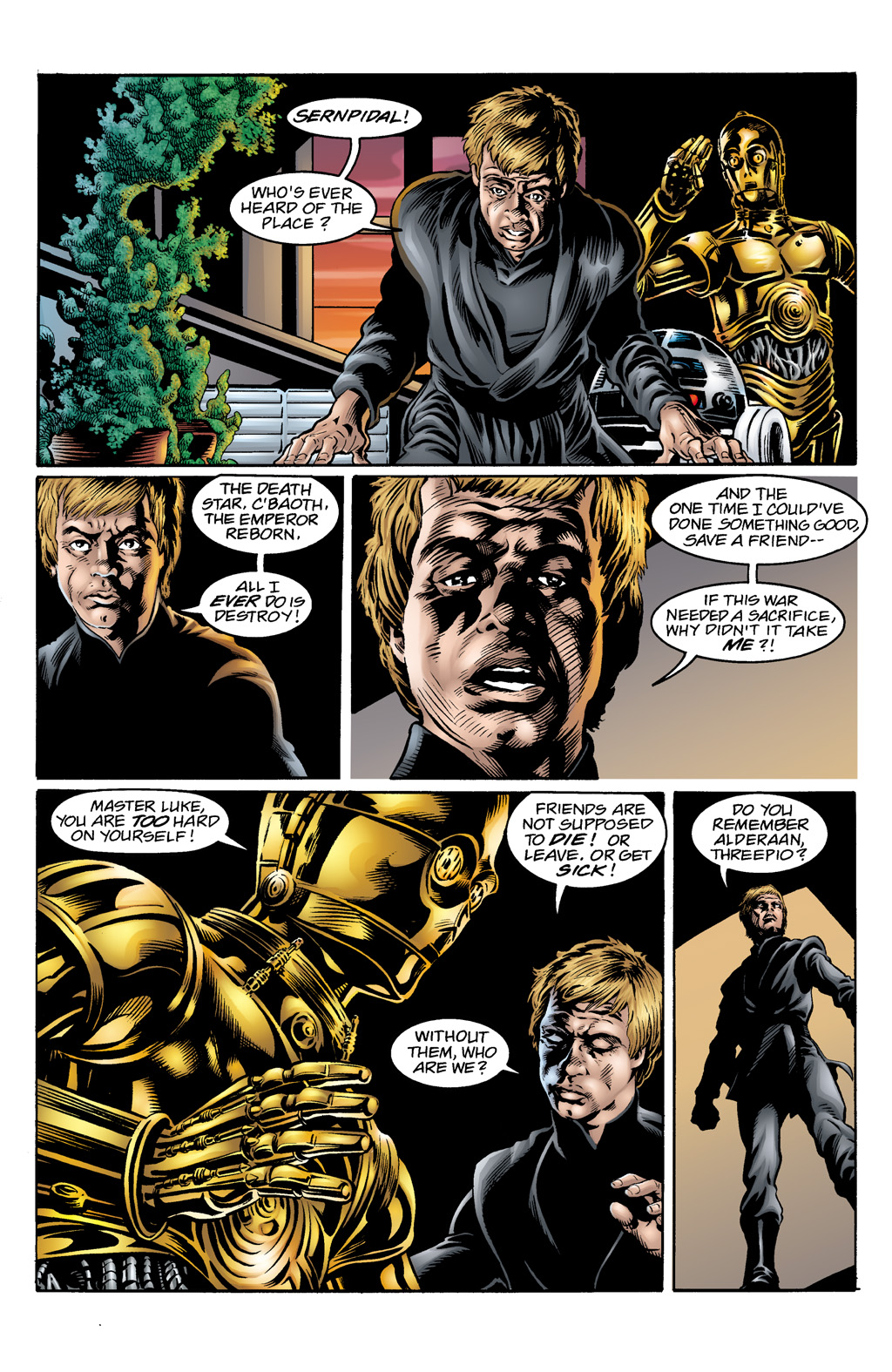 Read online Star Wars: Chewbacca comic -  Issue # TPB - 82