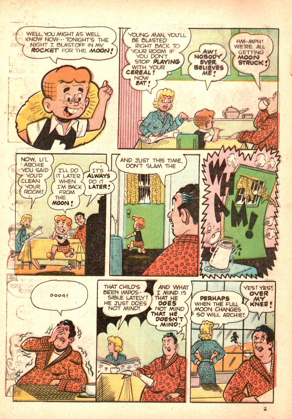 Read online Little Archie (1956) comic -  Issue #3 - 88